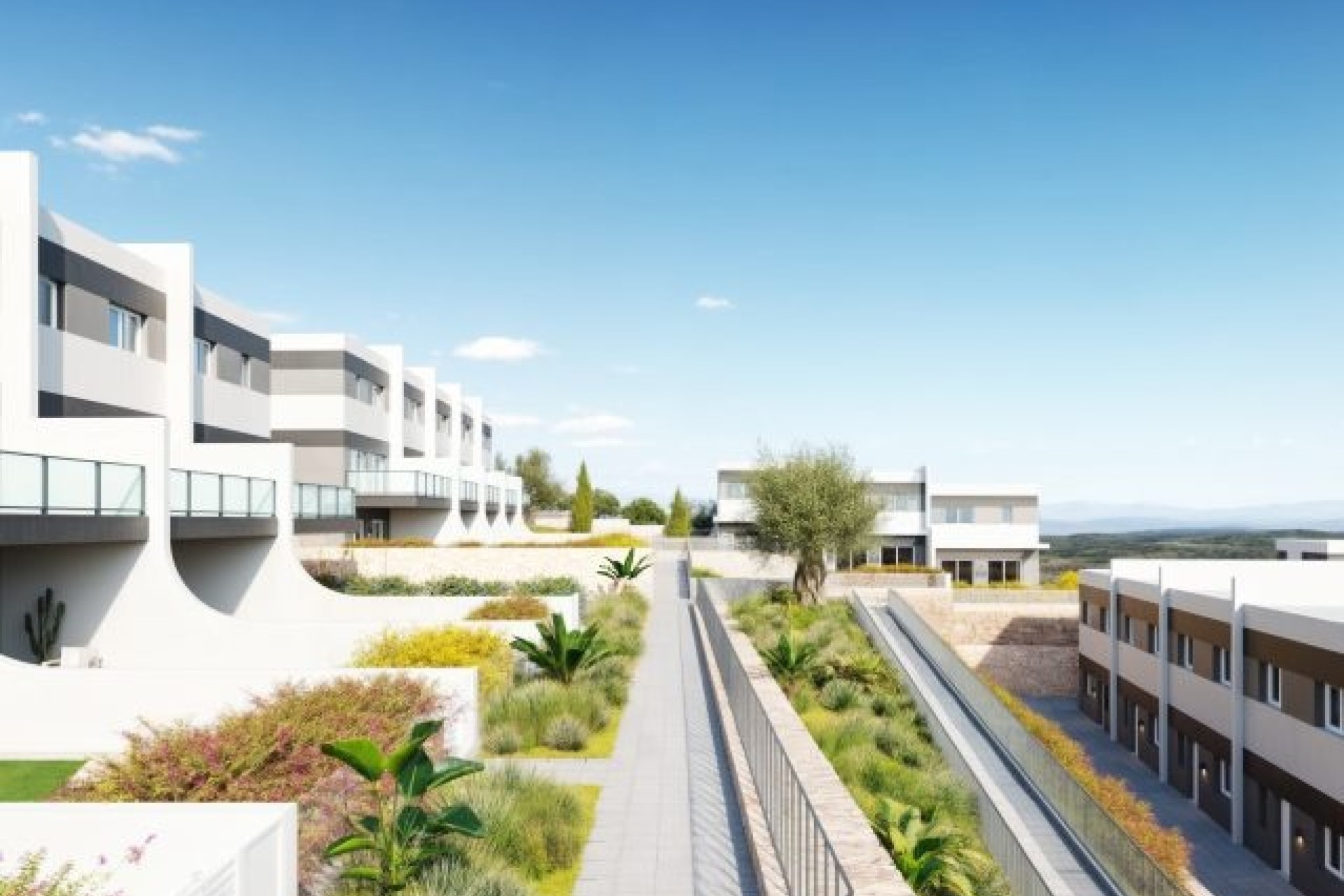 Herverkoop - Stadswoning -
Finestrat