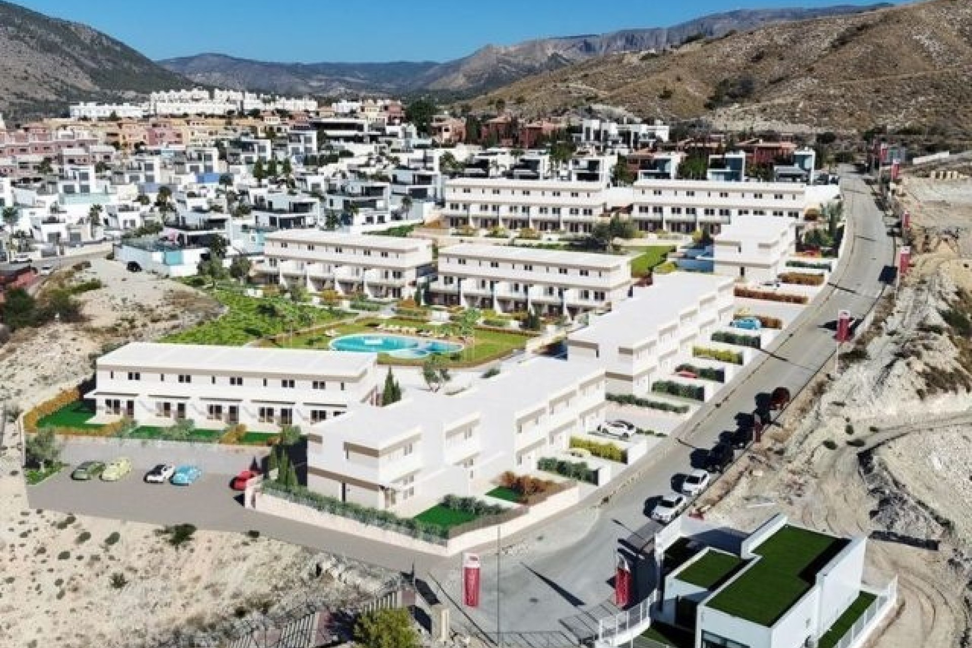 Herverkoop - Stadswoning -
Finestrat