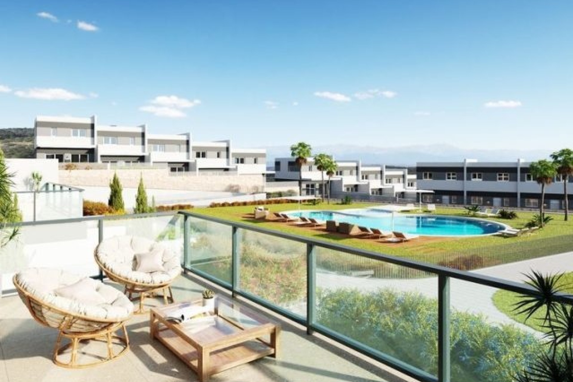 Herverkoop - Stadswoning -
Finestrat