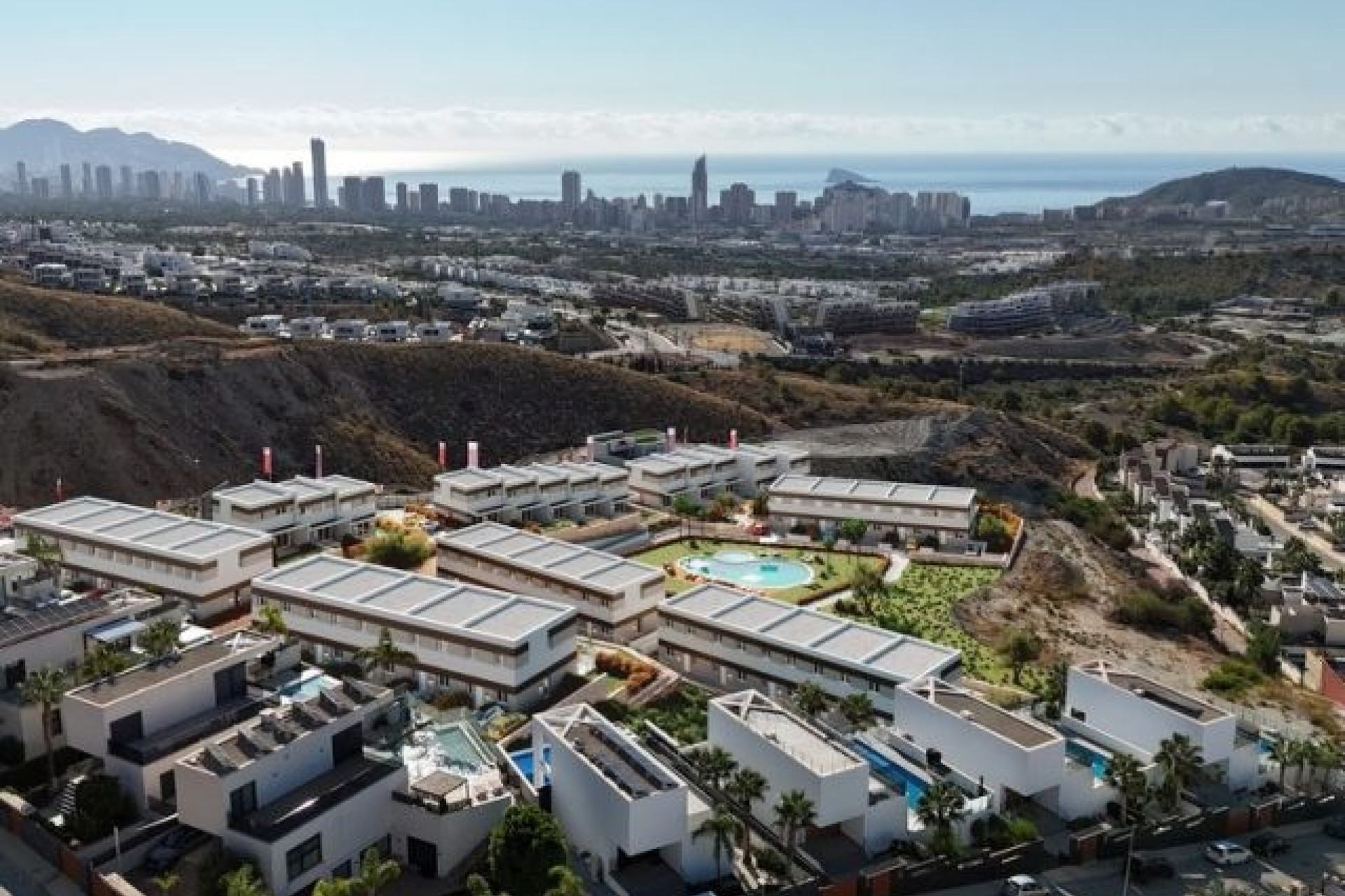 Herverkoop - Stadswoning -
Finestrat