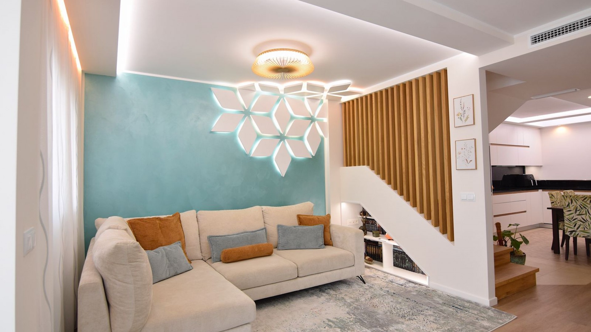 Herverkoop - Stadswoning -
La Florida