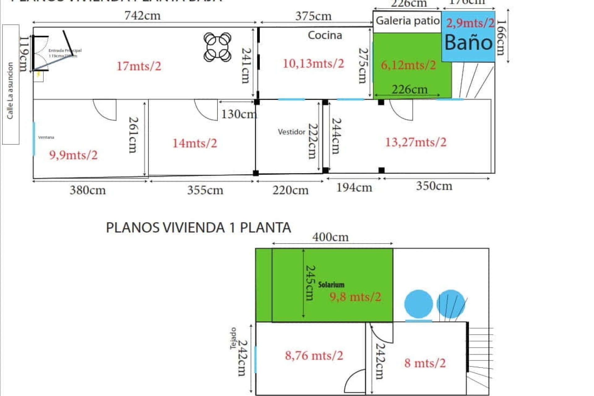 Herverkoop - Stadswoning -
Los Alcazares - Los Narejos