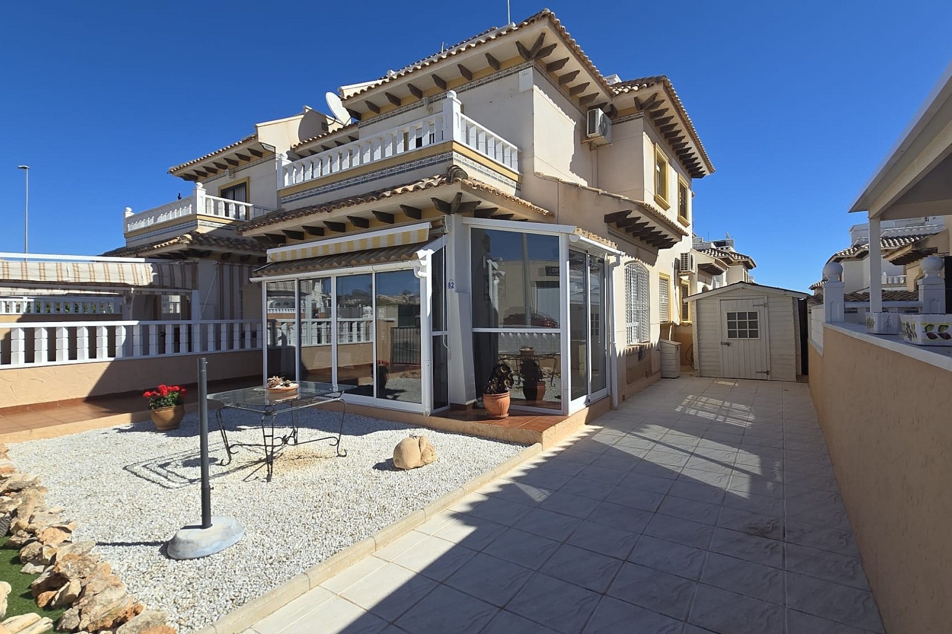 Herverkoop - Stadswoning -
Orihuela Costa - Costa Blanca