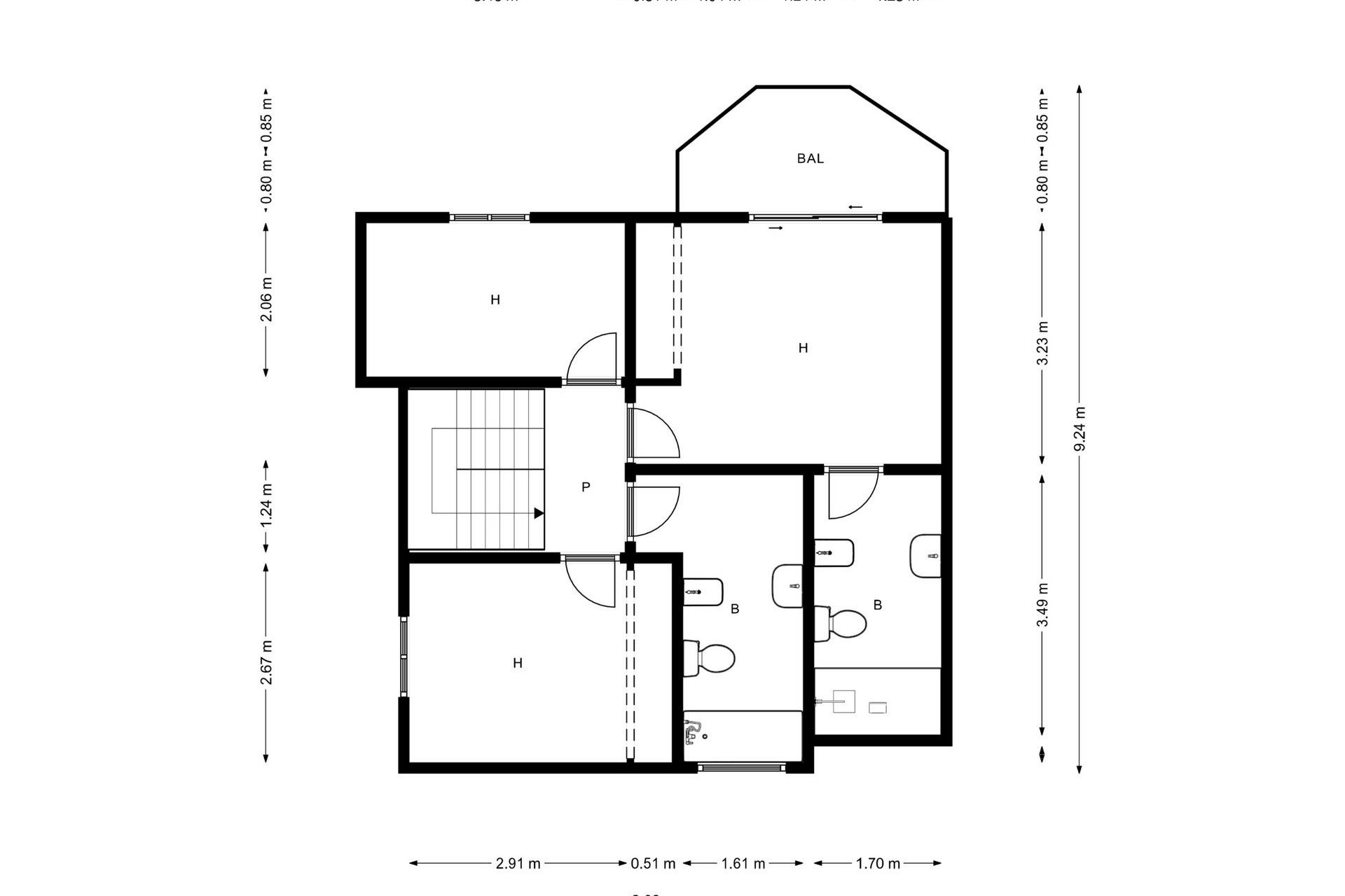Herverkoop - Stadswoning -
Orihuela Costa - Los Almendros-La Florida