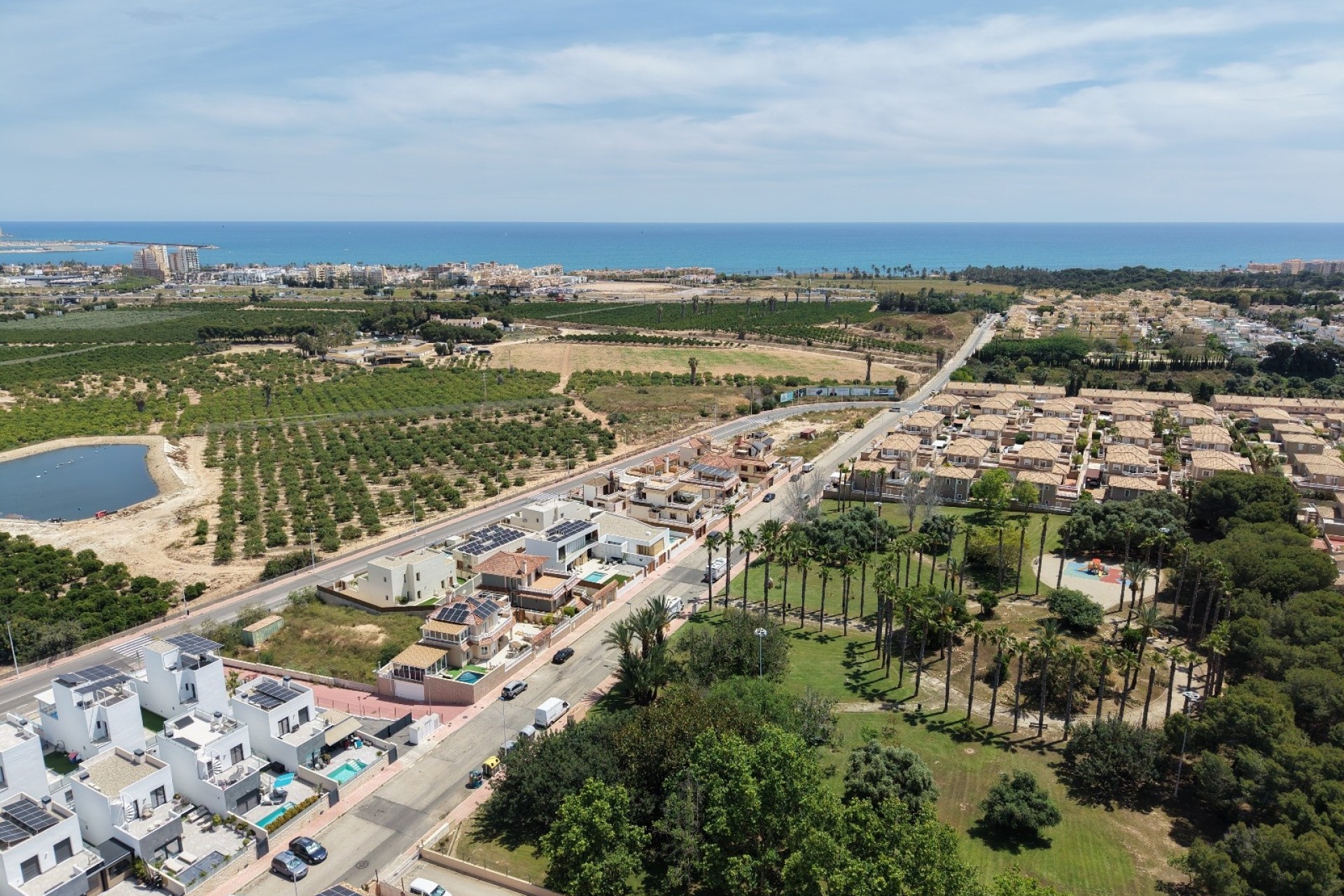 Herverkoop - Stadswoning -
Orihuela Costa - Los Balcones
