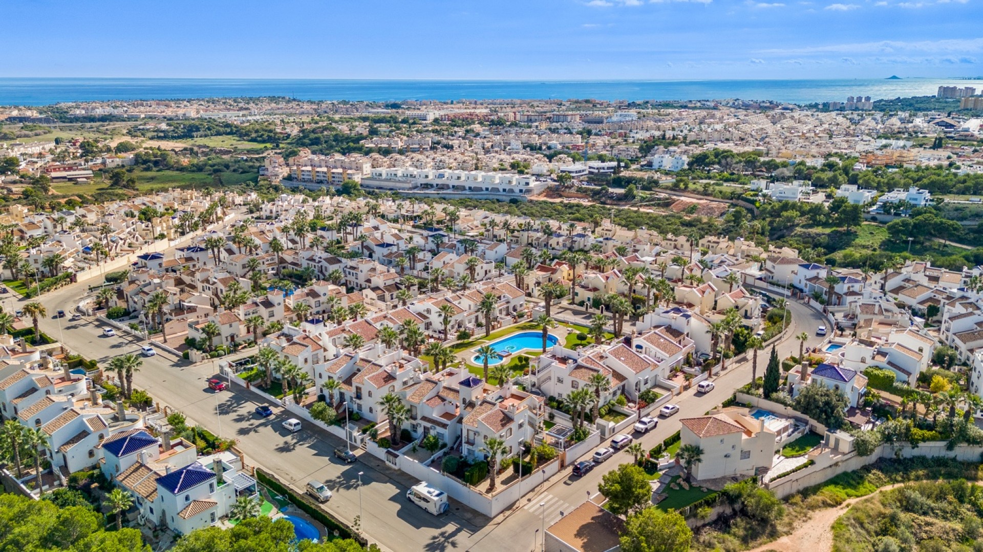 Herverkoop - Stadswoning -
Orihuela Costa - Los Dolses