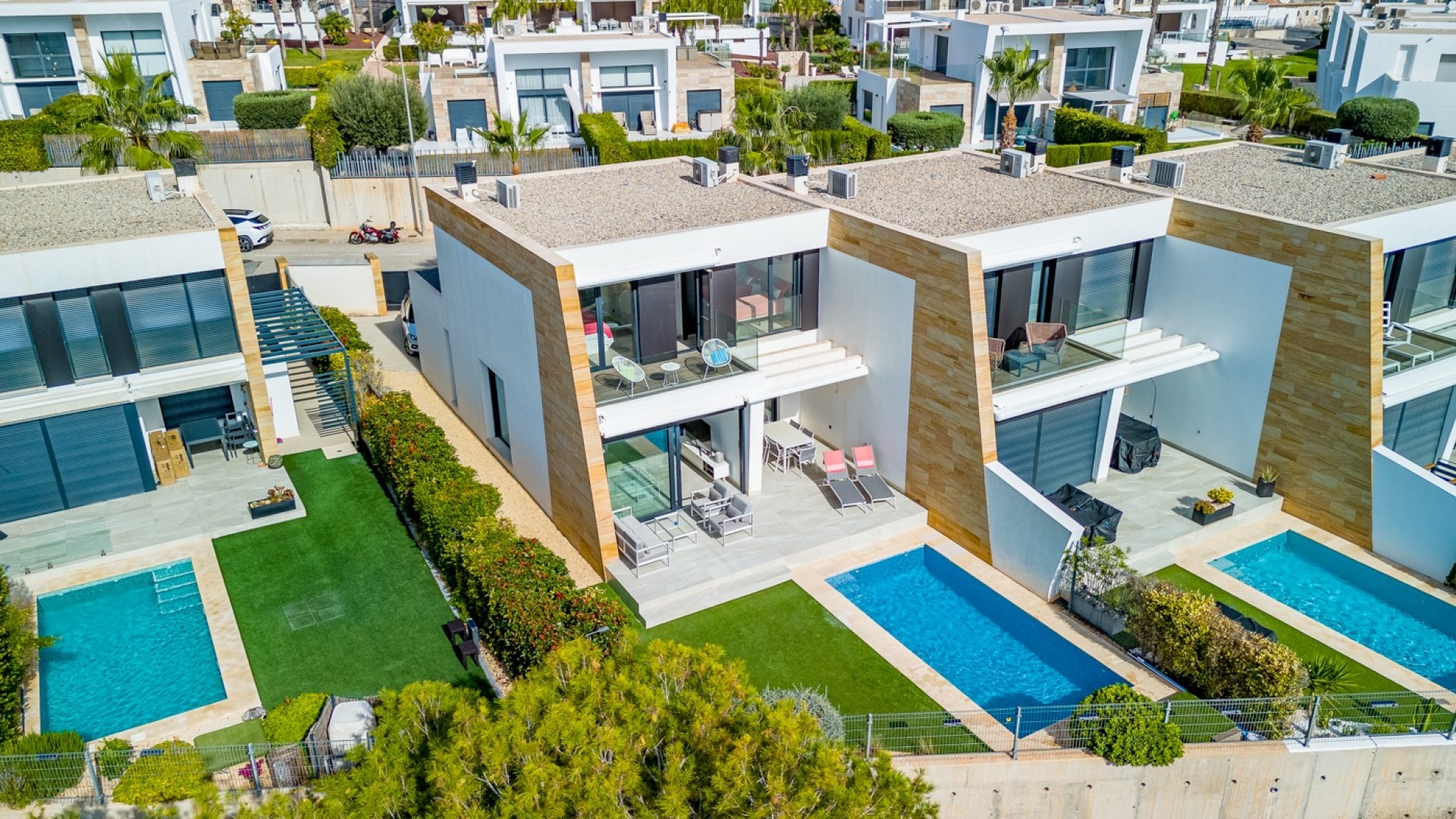 Herverkoop - Stadswoning -
Orihuela Costa - Los Dolses