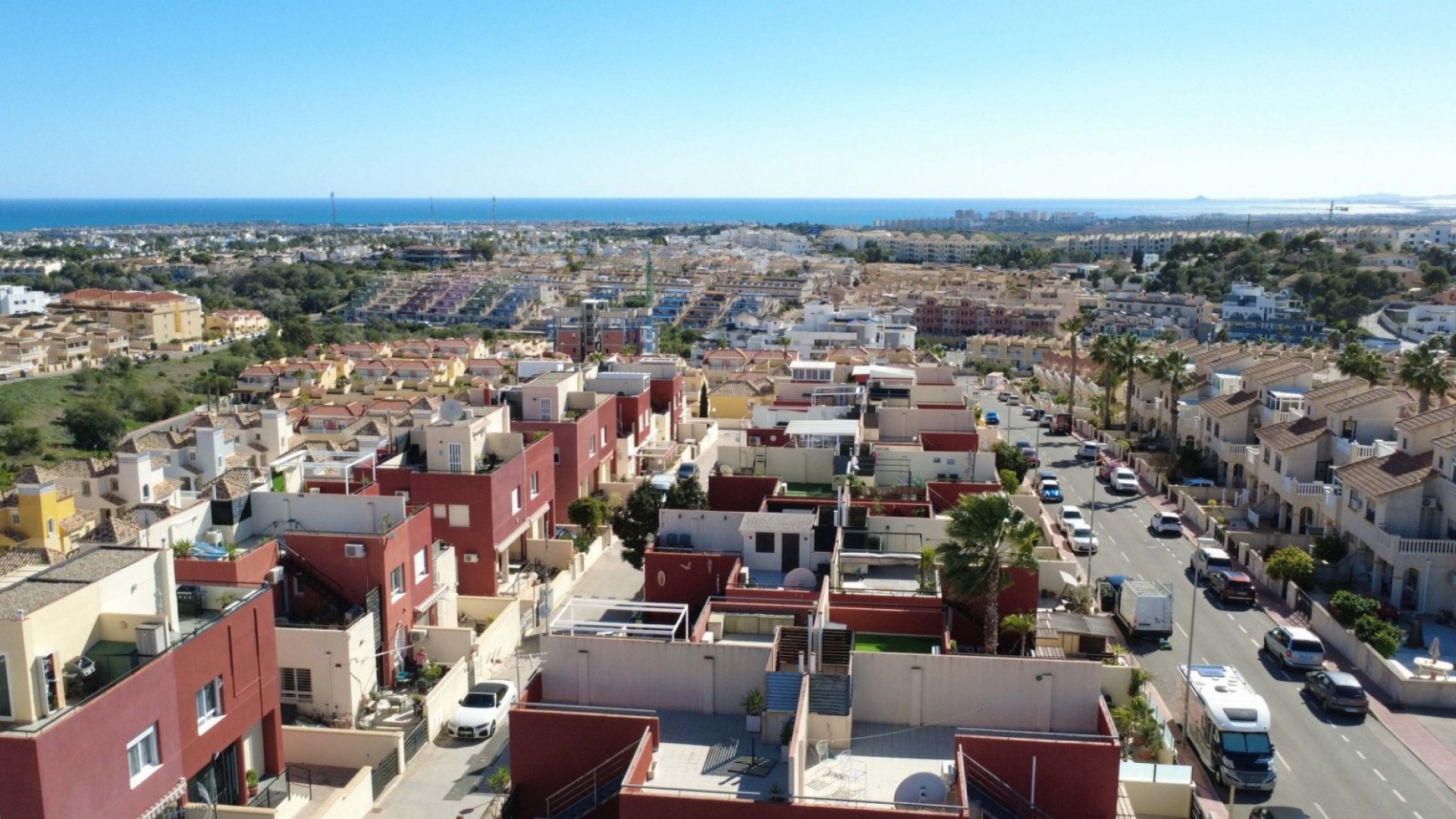 Herverkoop - Stadswoning -
Orihuela Costa - Villamartín