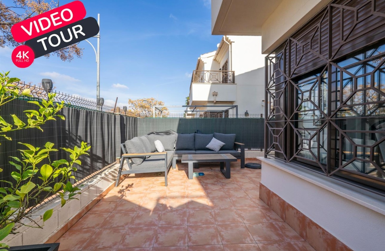 Herverkoop - Stadswoning -
SAN CAYETANO