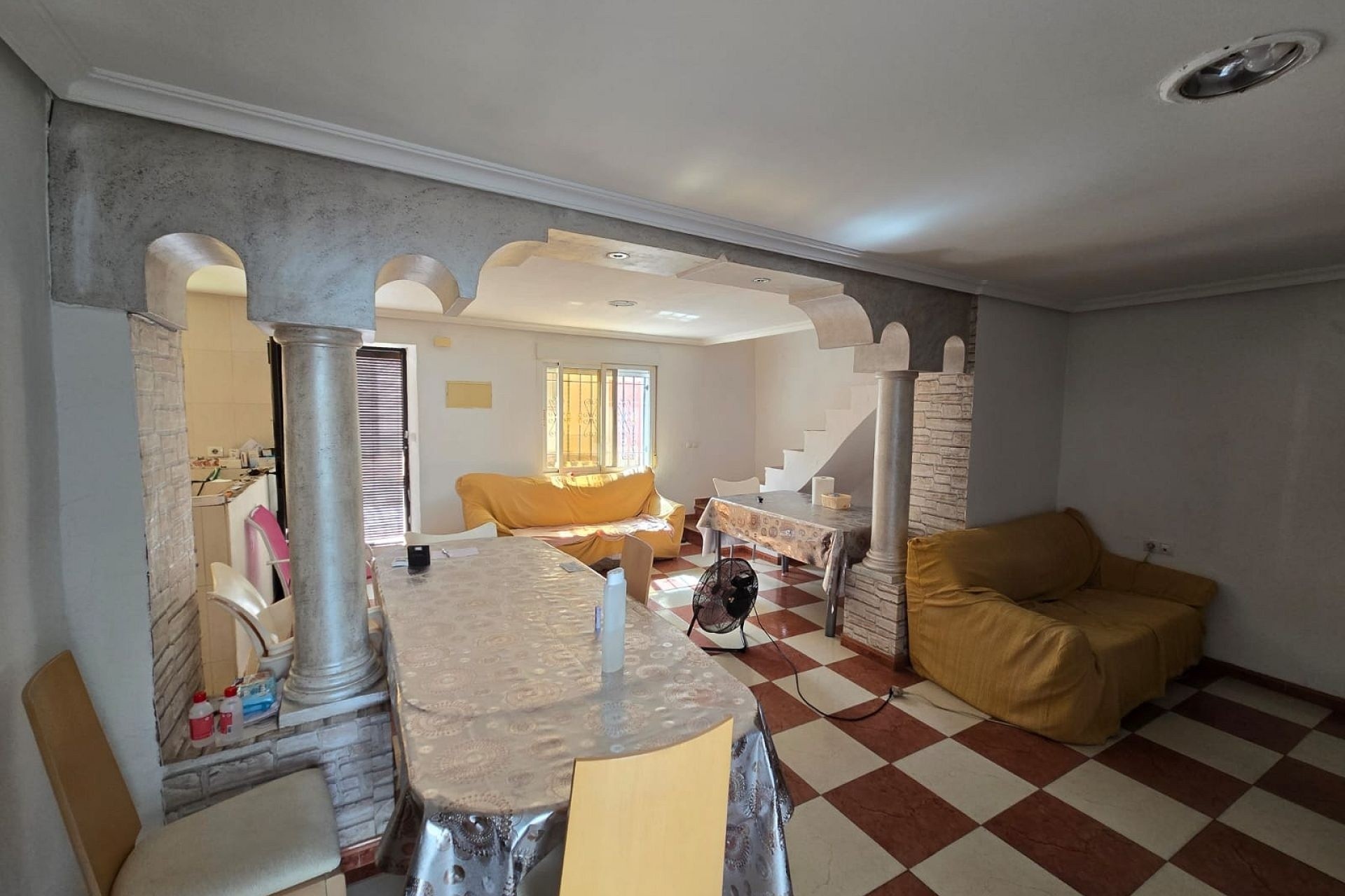 Herverkoop - Stadswoning -
SAX