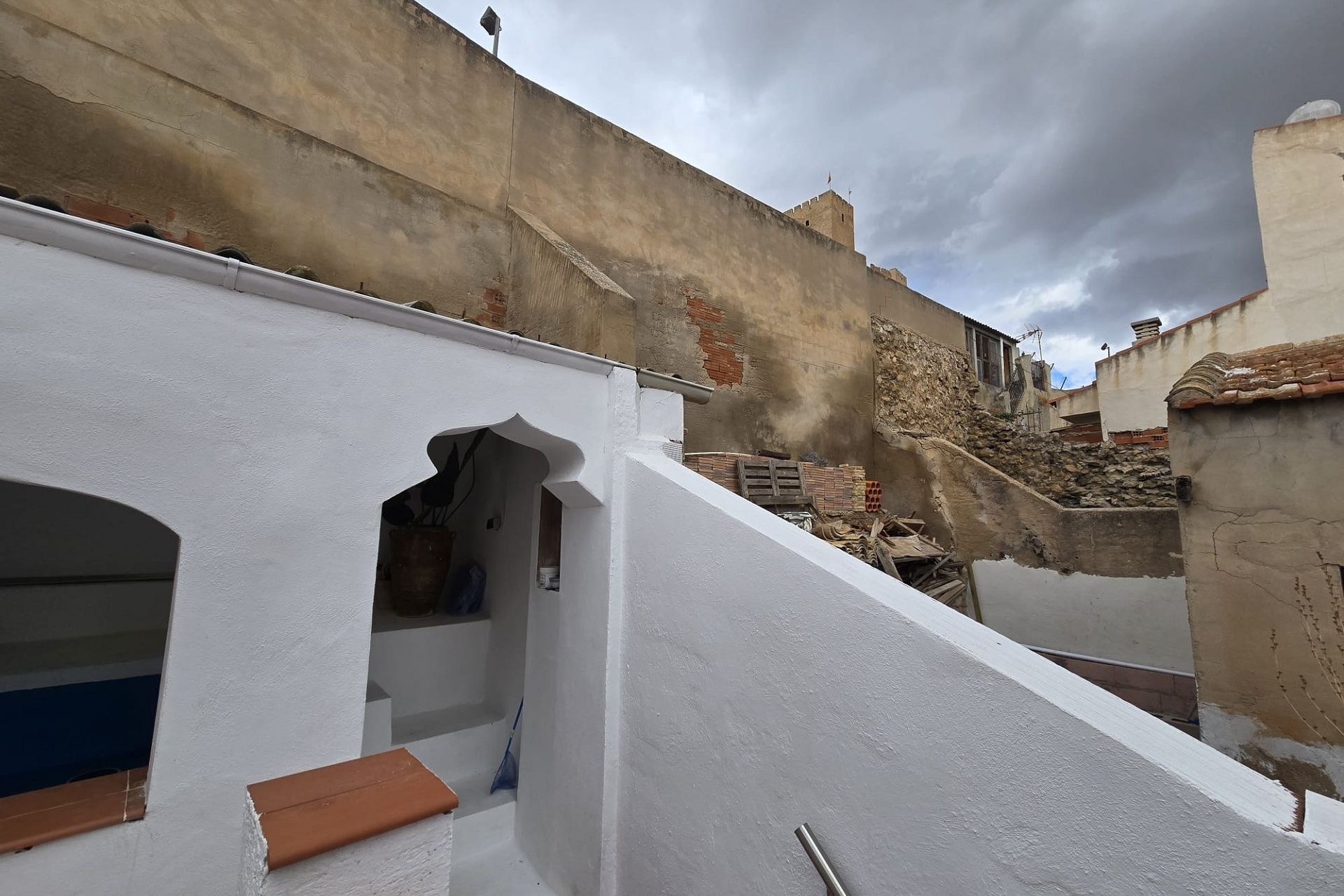 Herverkoop - Stadswoning -
SAX