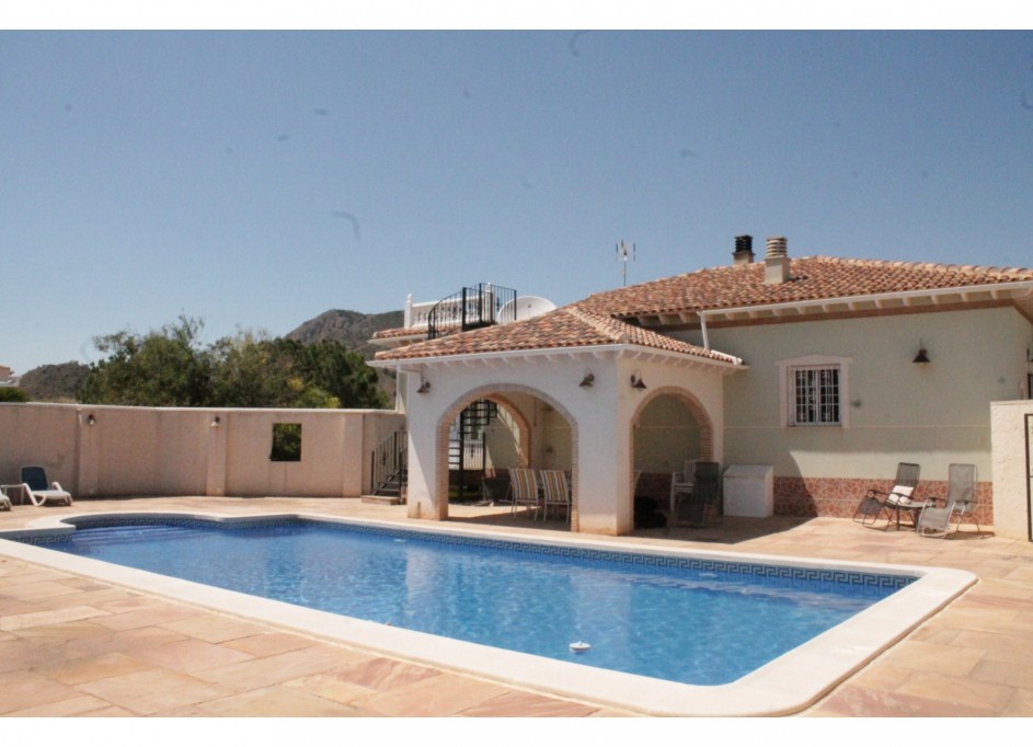 Herverkoop - Vrijstaande Villa -
Abanilla - Abanilla Murcia