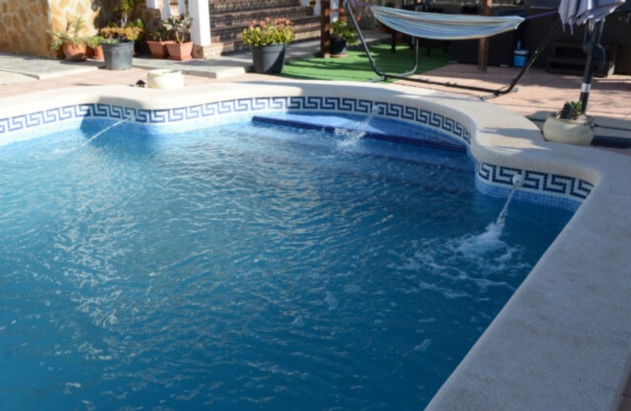 Herverkoop - Vrijstaande Villa -
Abanilla