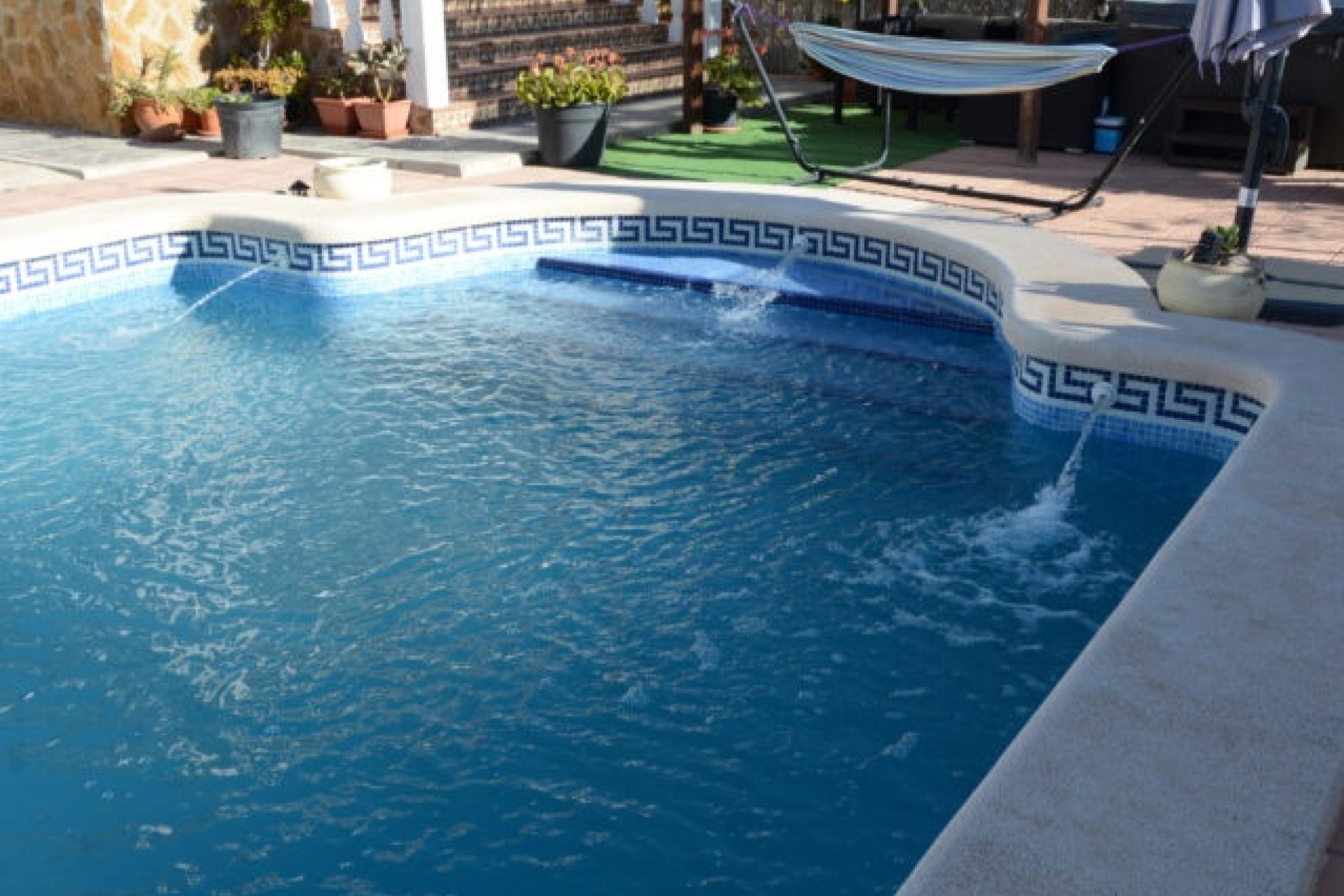 Herverkoop - Vrijstaande Villa -
Abanilla