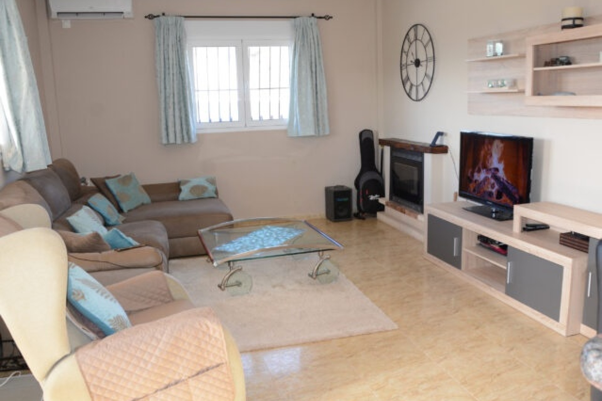 Herverkoop - Vrijstaande Villa -
Abanilla