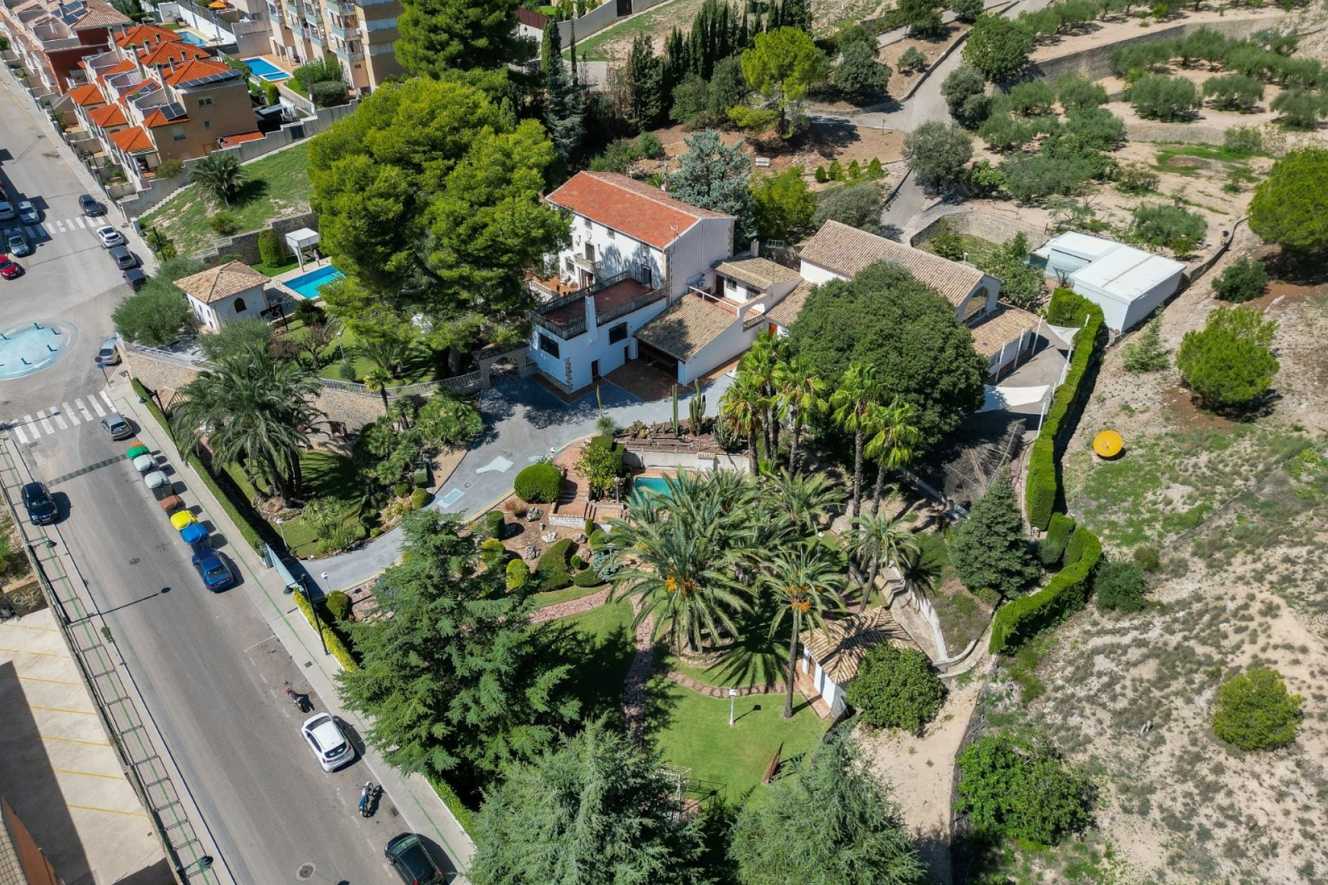 Herverkoop - Vrijstaande Villa -
Alcoy - Inland