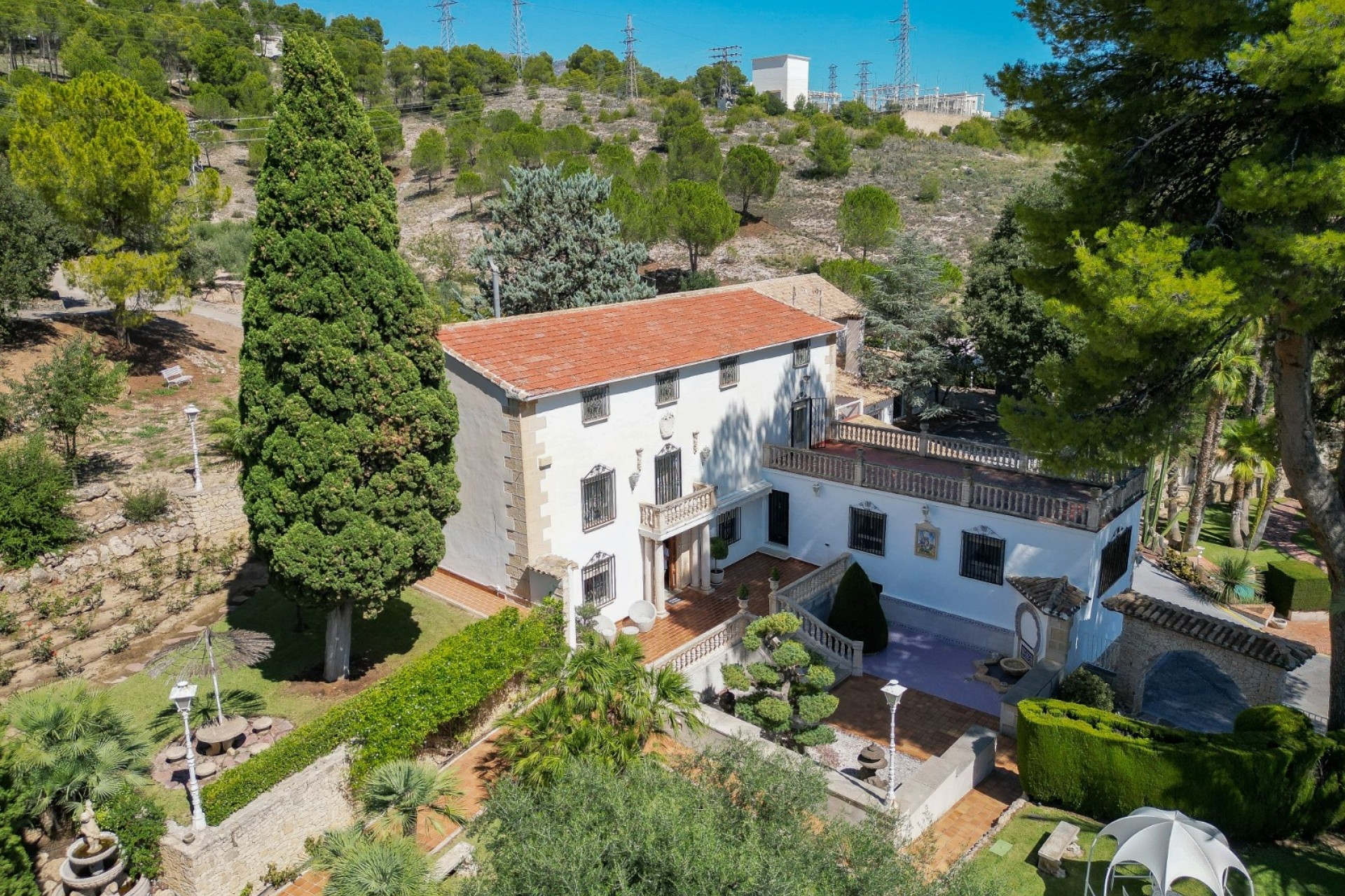 Herverkoop - Vrijstaande Villa -
Alcoy - Inland