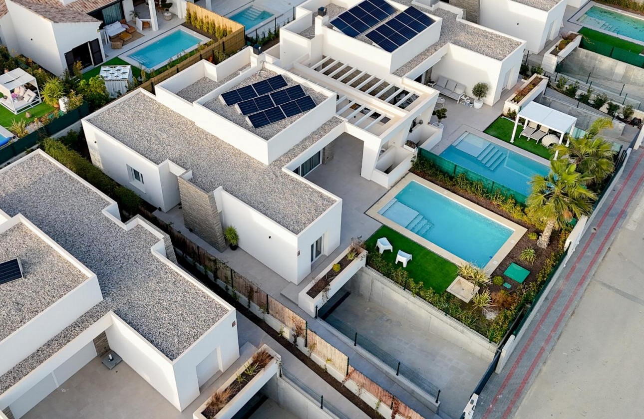 Herverkoop - Vrijstaande Villa -
Algorfa - Algorfa (La Finca Golf)