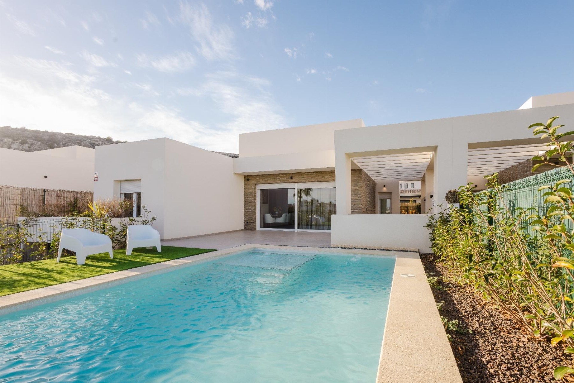 Herverkoop - Vrijstaande Villa -
Algorfa - Algorfa (La Finca Golf)