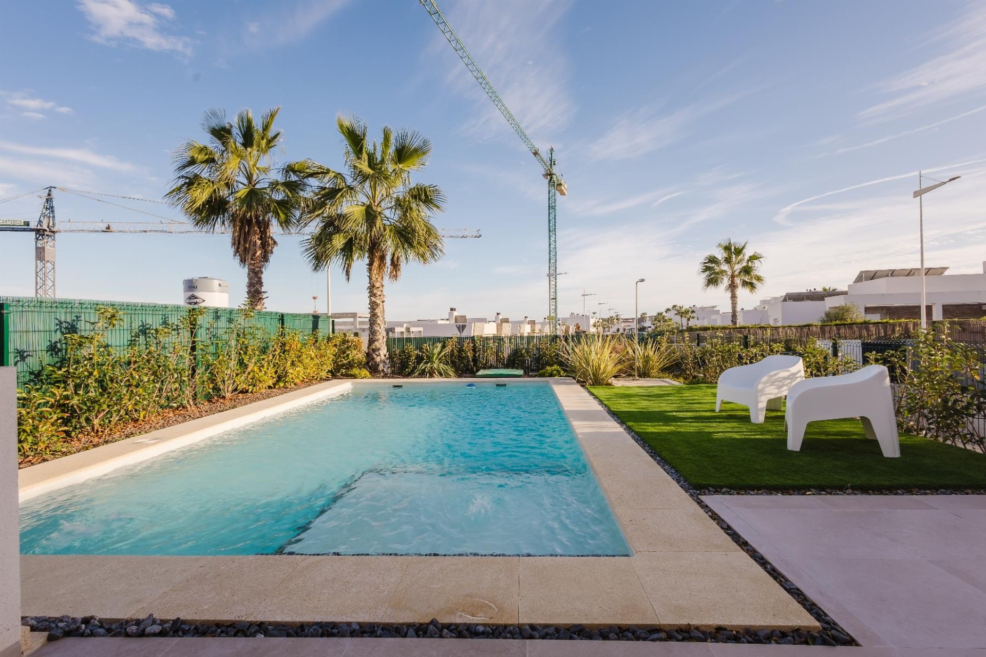 Herverkoop - Vrijstaande Villa -
Algorfa - Algorfa (La Finca Golf)