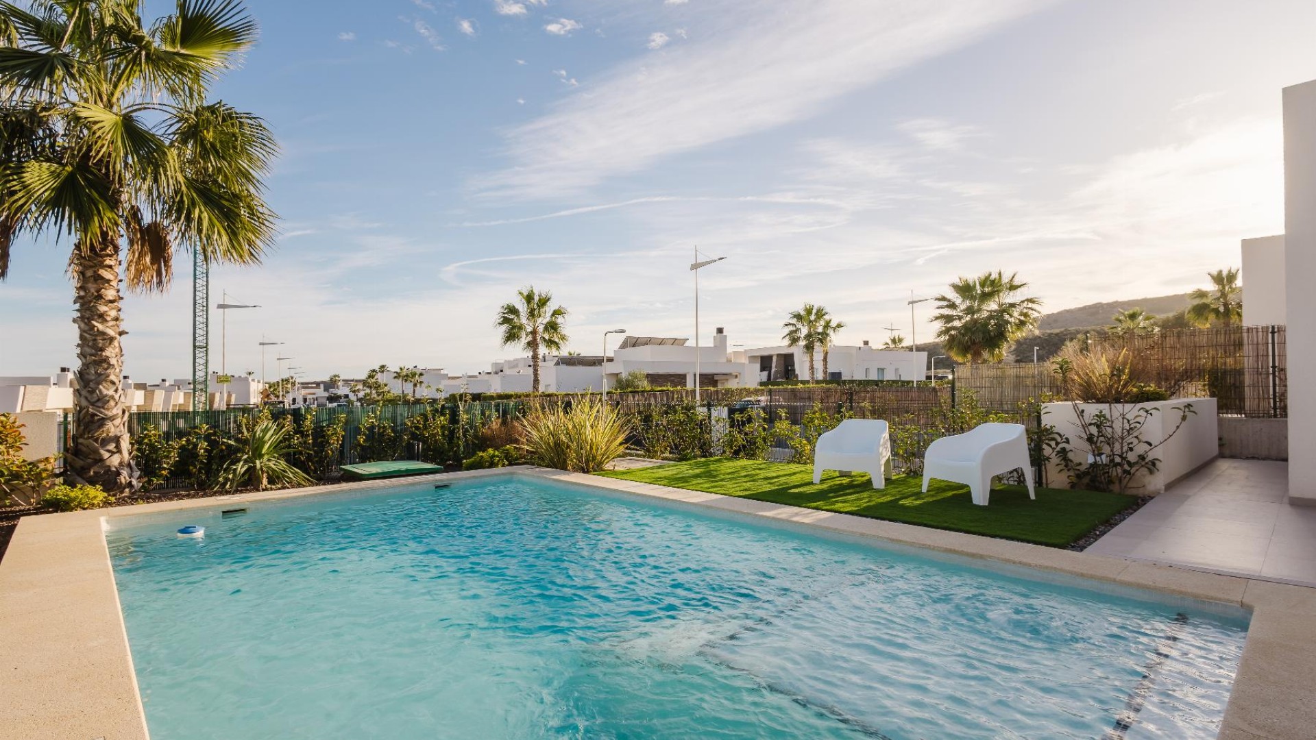 Herverkoop - Vrijstaande Villa -
Algorfa - Campo de Golf - Algorfa