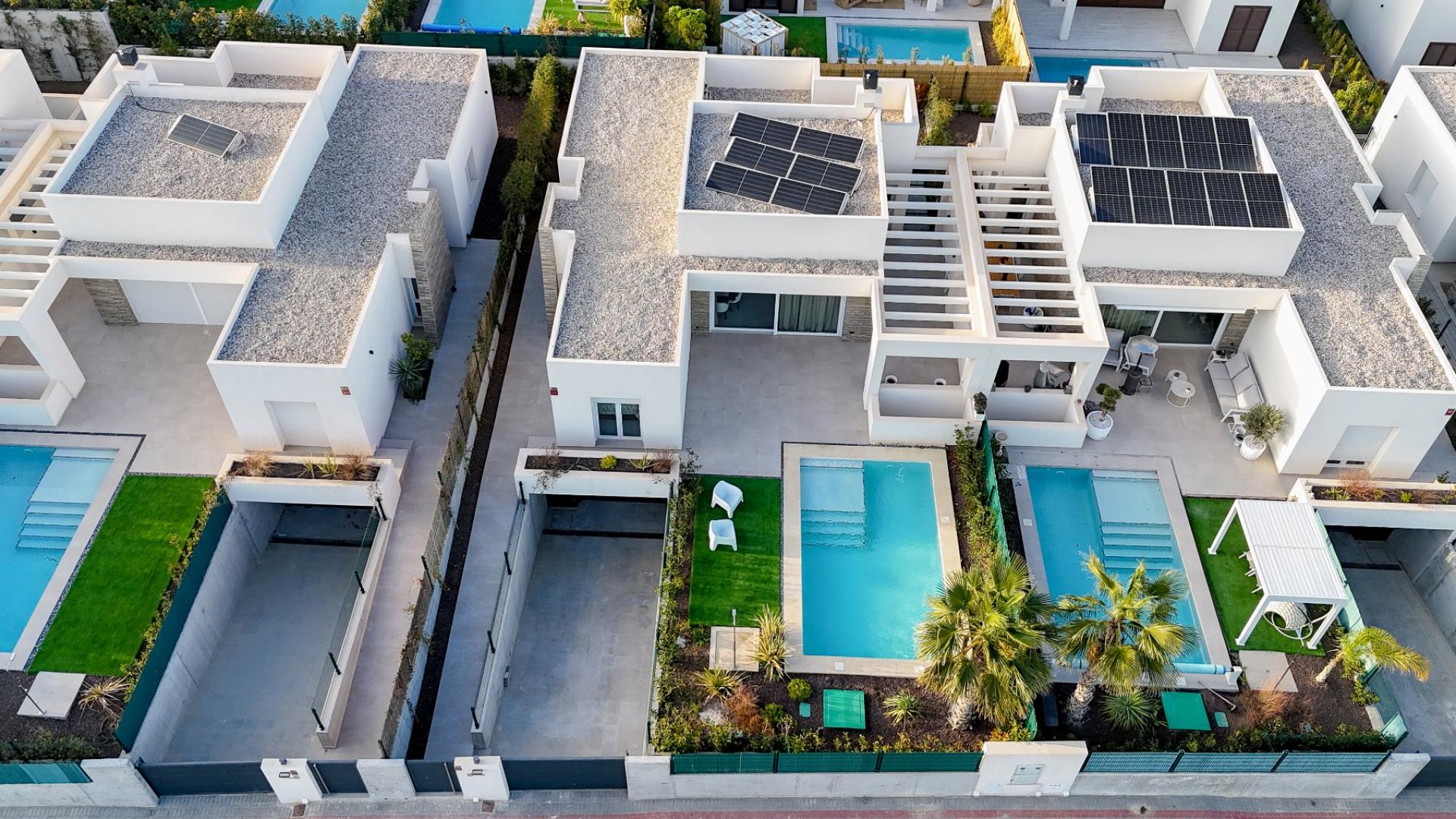 Herverkoop - Vrijstaande Villa -
Algorfa - Campo de Golf - Algorfa