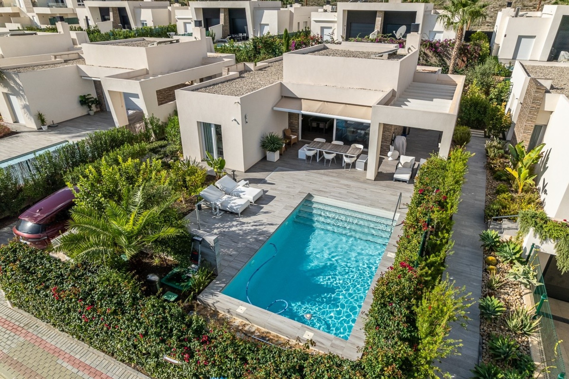 Herverkoop - Vrijstaande Villa -
Algorfa - LA FINCA GOLF / ALGORFA