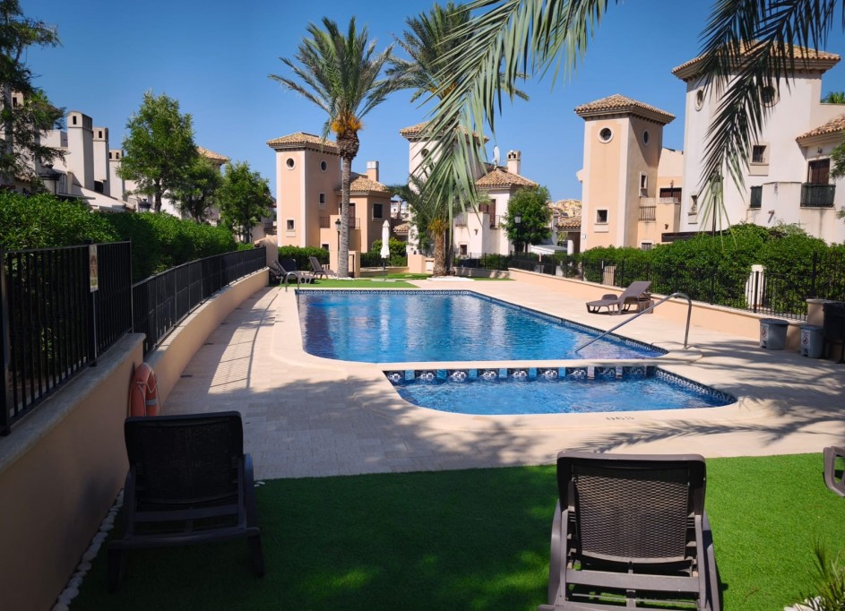 Herverkoop - Vrijstaande Villa -
Algorfa - La Finca Golf Resort