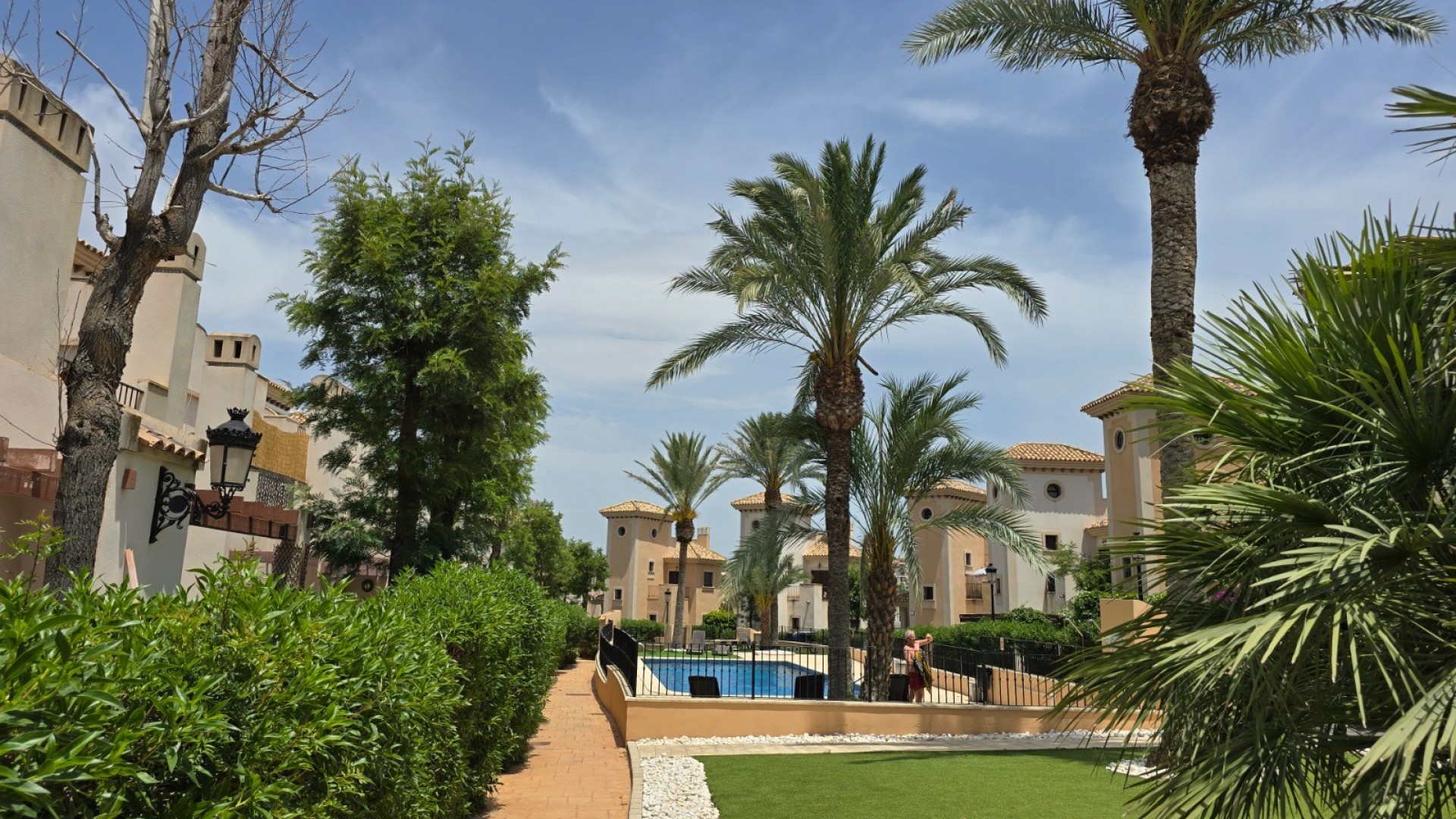 Herverkoop - Vrijstaande Villa -
Algorfa - La Finca Golf Resort