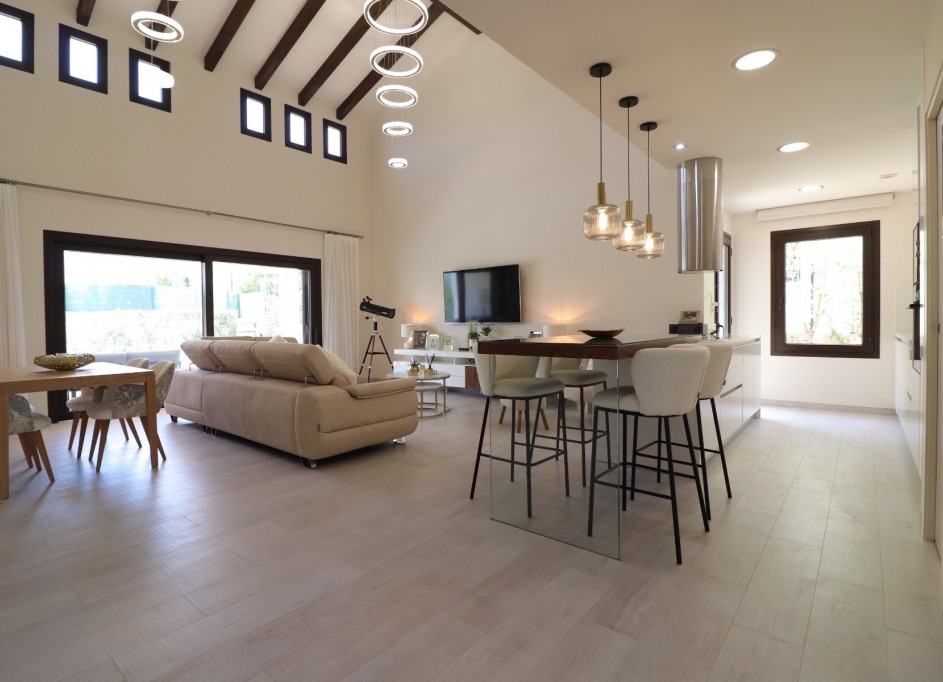 Herverkoop - Vrijstaande Villa -
Algorfa - La Finca Golf Resort