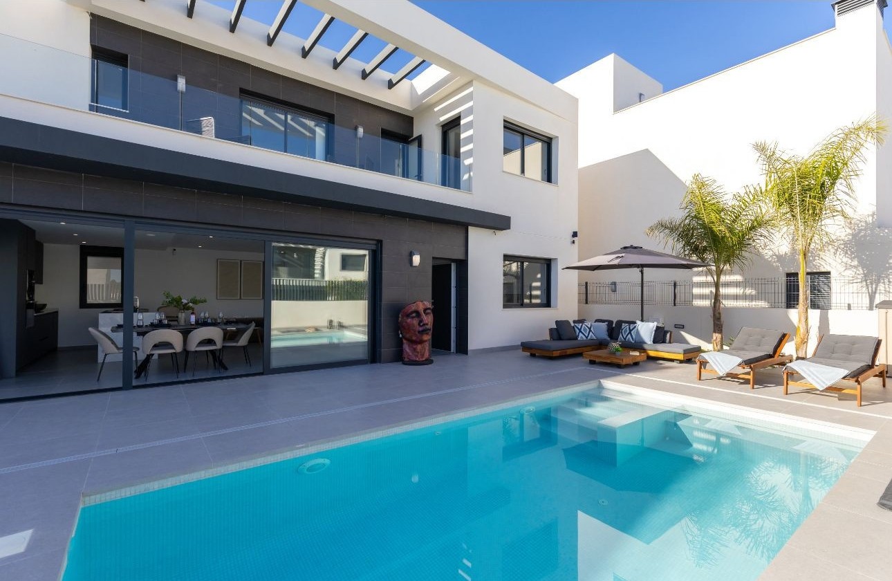 Herverkoop - Vrijstaande Villa -
Algorfa - La Finca Golf Resort