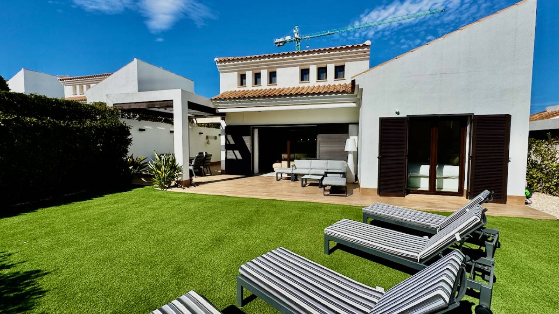 Herverkoop - Vrijstaande Villa -
Algorfa - La Finca Golf Resort