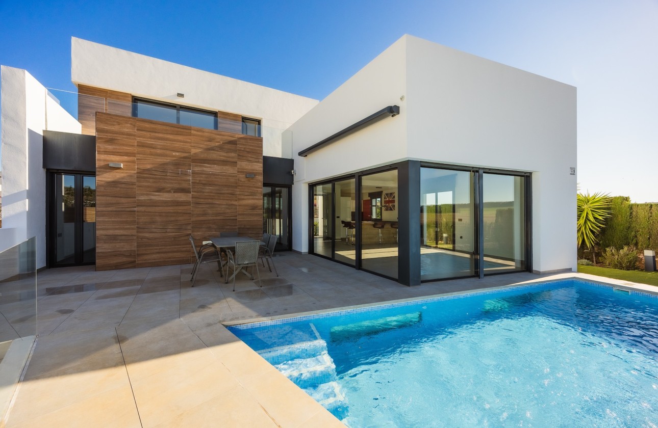 Herverkoop - Vrijstaande villa -
Algorfa - La Finca Golf Resort