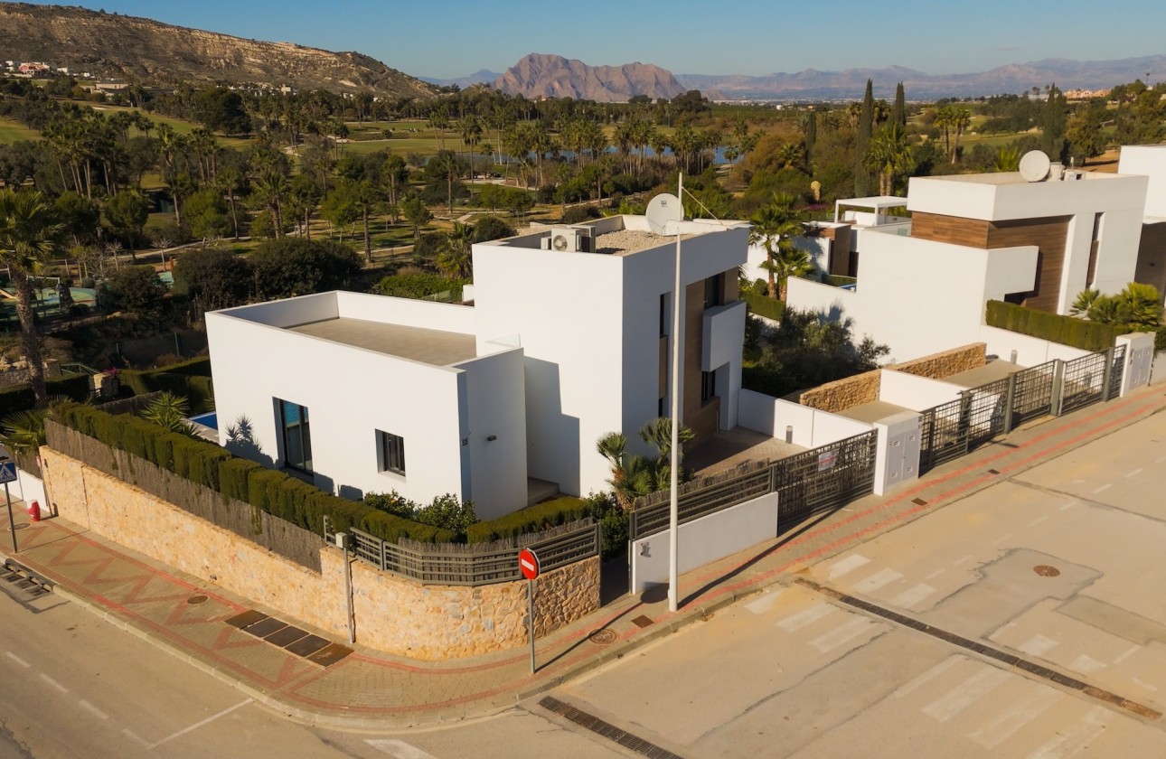 Herverkoop - Vrijstaande villa -
Algorfa - La Finca Golf Resort
