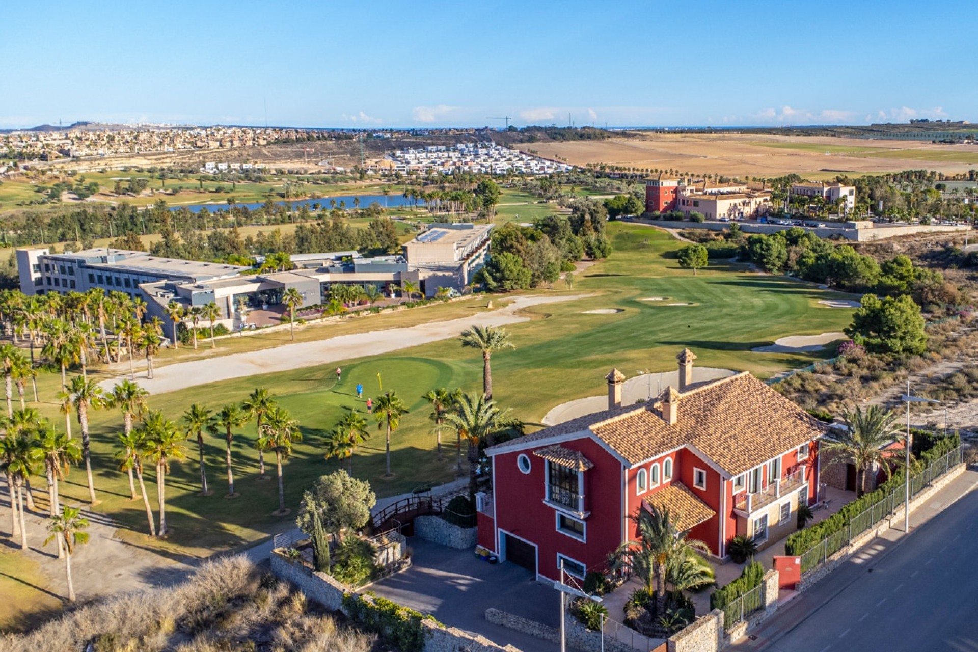 Herverkoop - Vrijstaande Villa -
Algorfa - La Finca Golf Resort