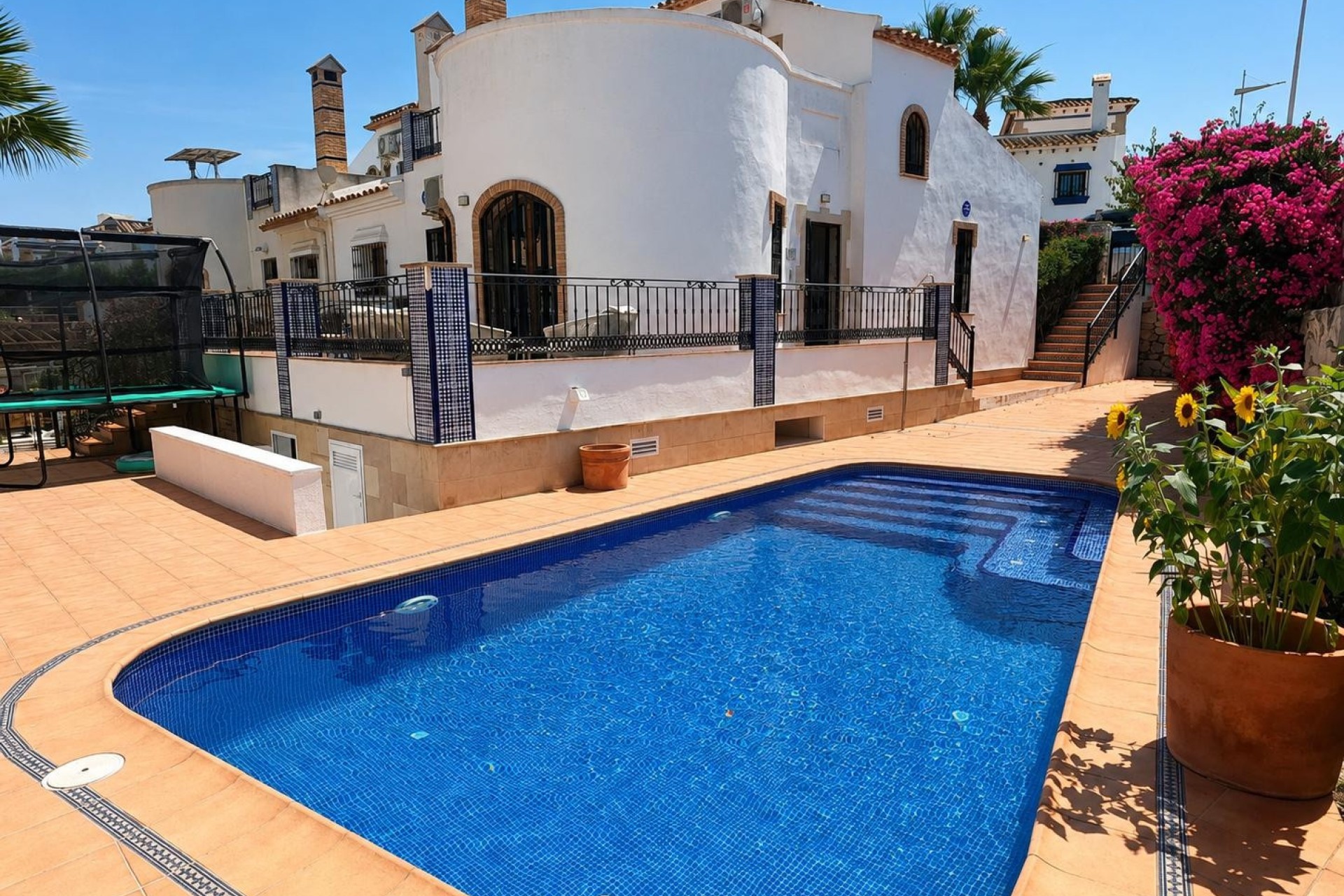 Herverkoop - Vrijstaande villa -
Algorfa - La Finca Golf Resort