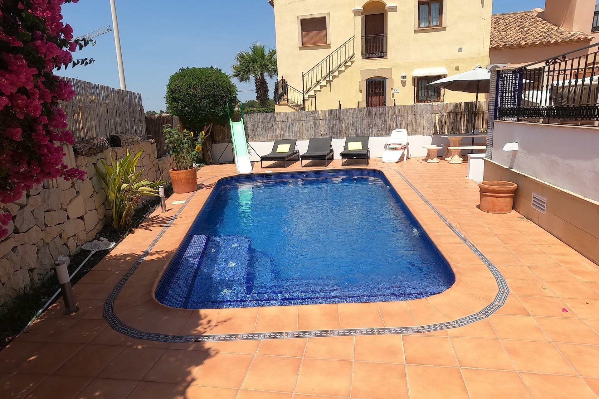 Herverkoop - Vrijstaande villa -
Algorfa - La Finca Golf Resort