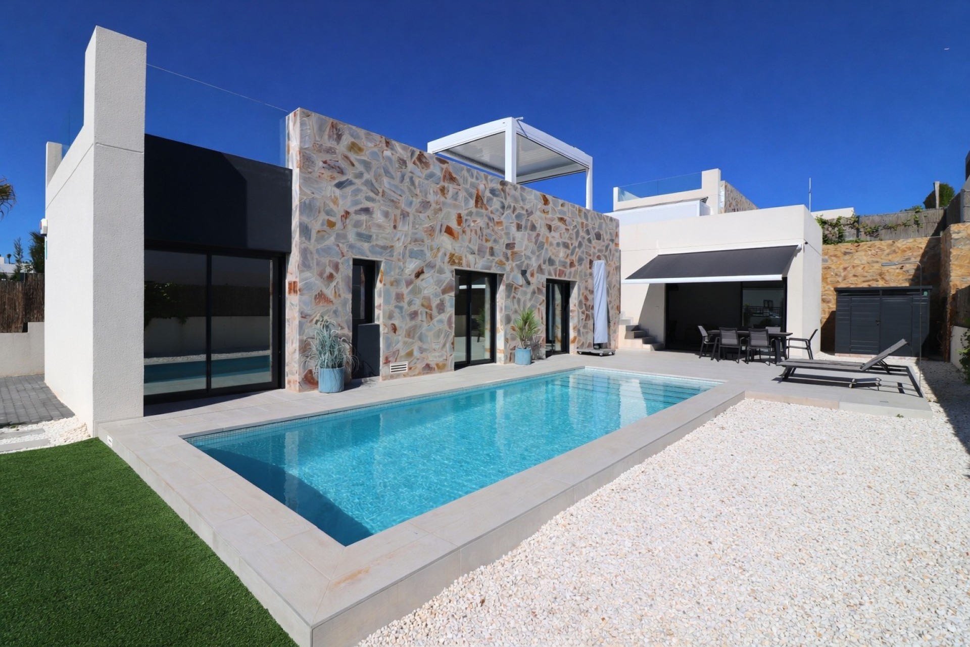 Herverkoop - Vrijstaande villa -
Algorfa - La Finca Golf Resort