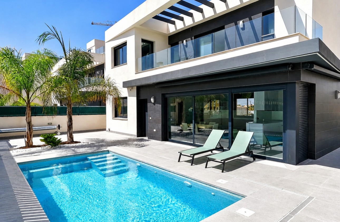 Herverkoop - Vrijstaande villa -
Algorfa - La Finca Golf Resort