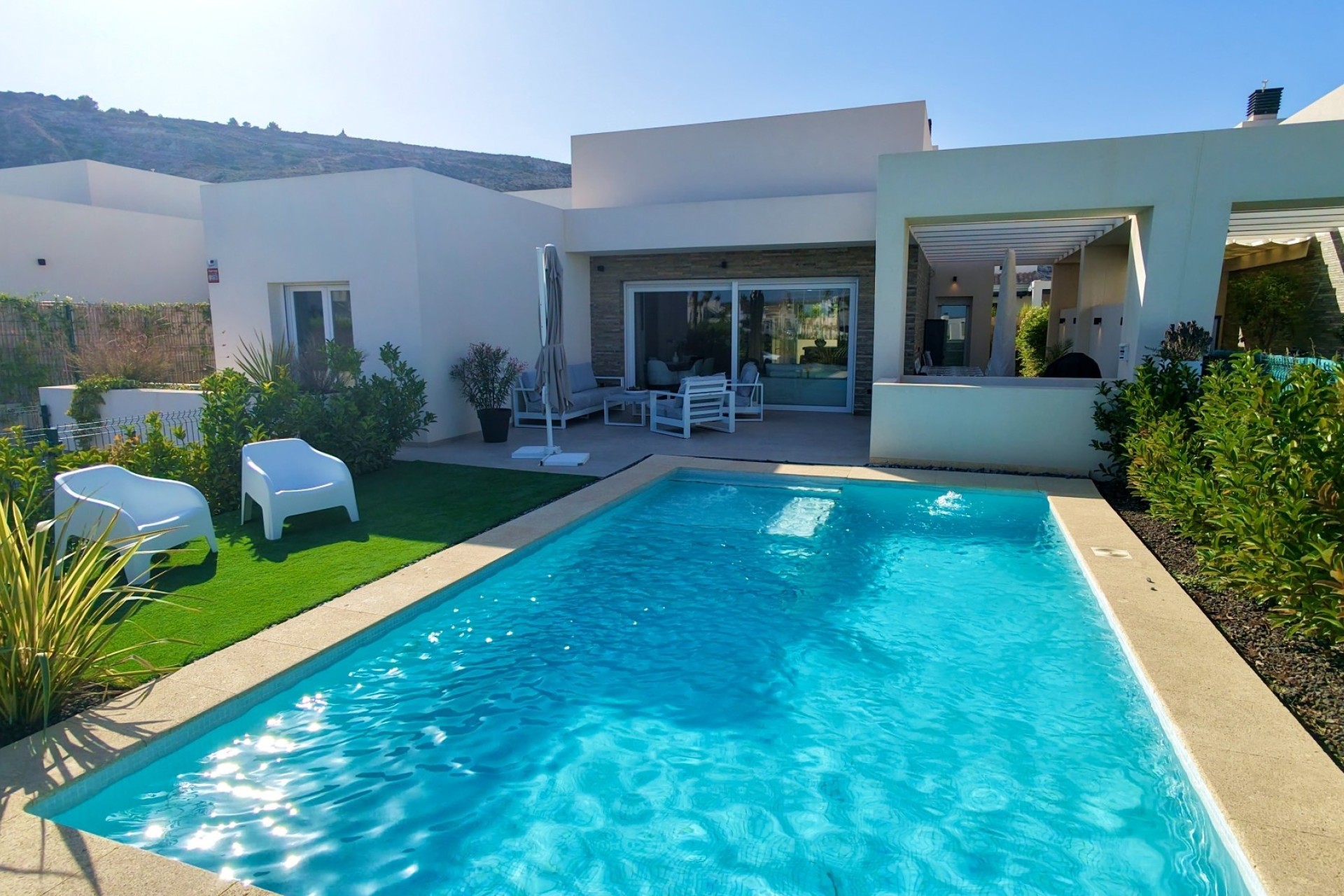 Herverkoop - Vrijstaande Villa -
Algorfa - La Finca Golf Resort