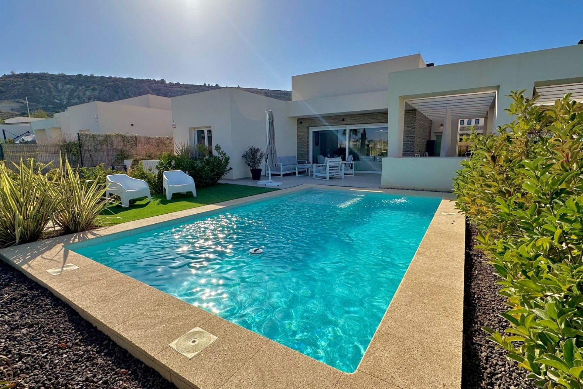 Herverkoop - Vrijstaande Villa -
Algorfa - La Finca Golf Resort
