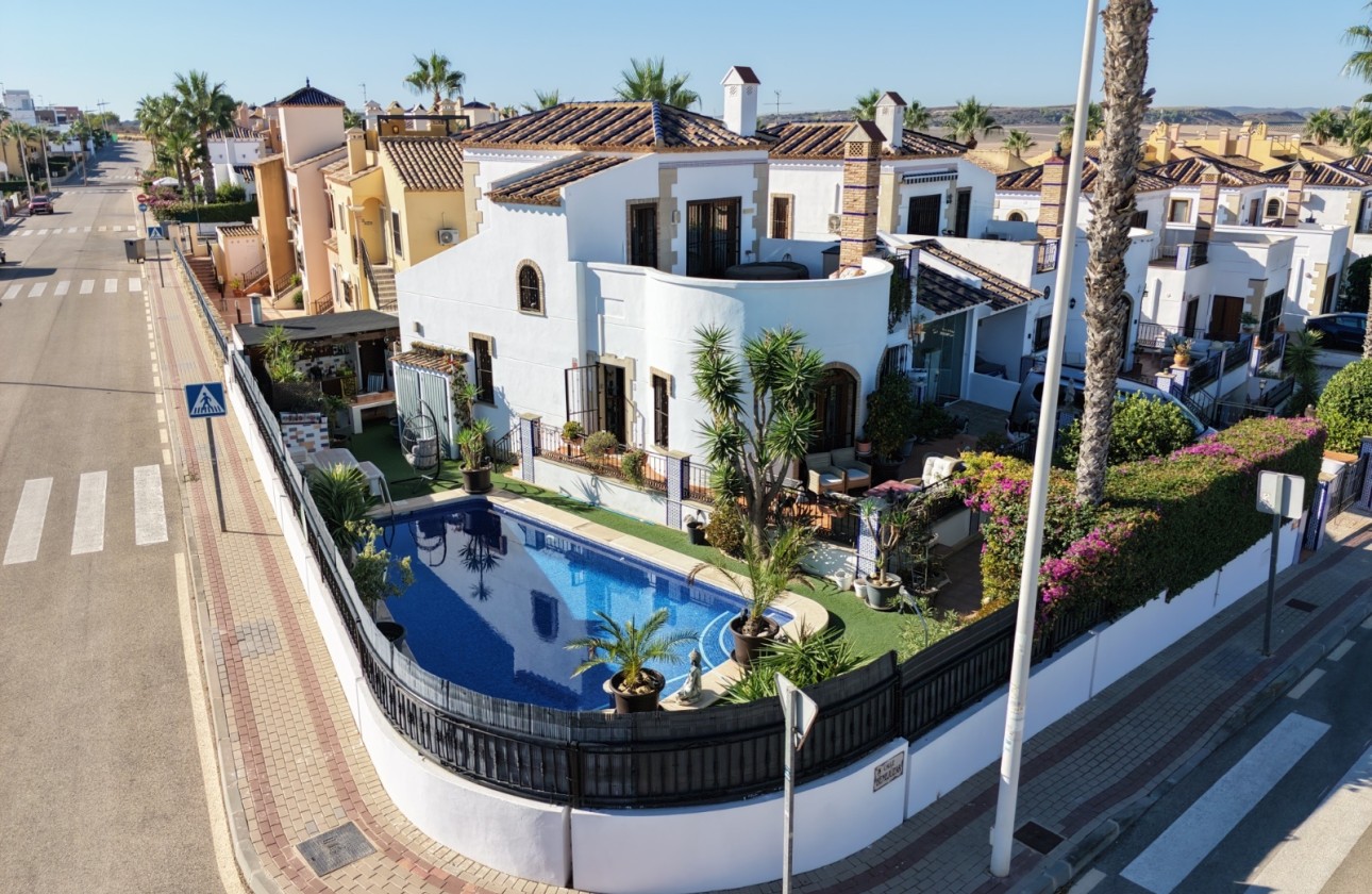 Herverkoop - Vrijstaande Villa -
Algorfa - La Finca Golf Resort