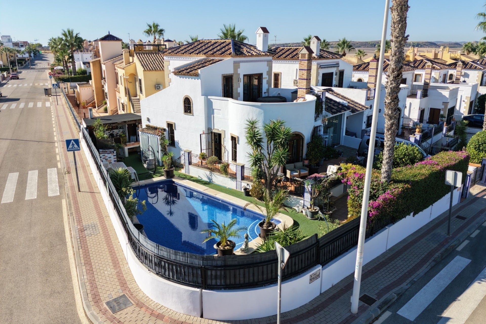 Herverkoop - Vrijstaande Villa -
Algorfa - La Finca Golf Resort