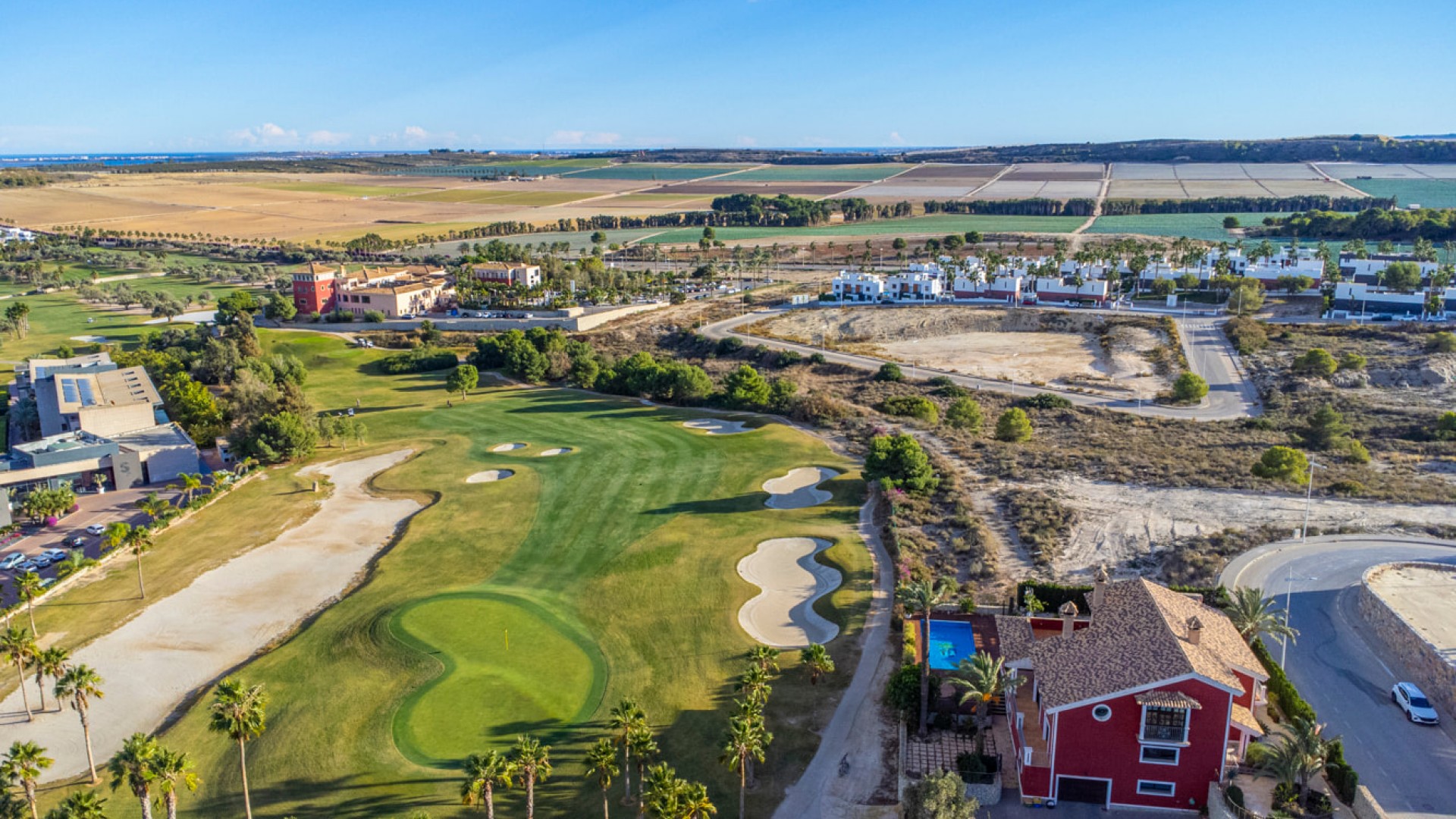 Herverkoop - Vrijstaande Villa -
Algorfa - La Finca Golf Resort
