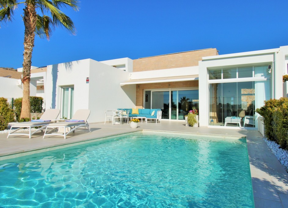 Herverkoop - Vrijstaande Villa -
Algorfa - La Finca Golf Resort