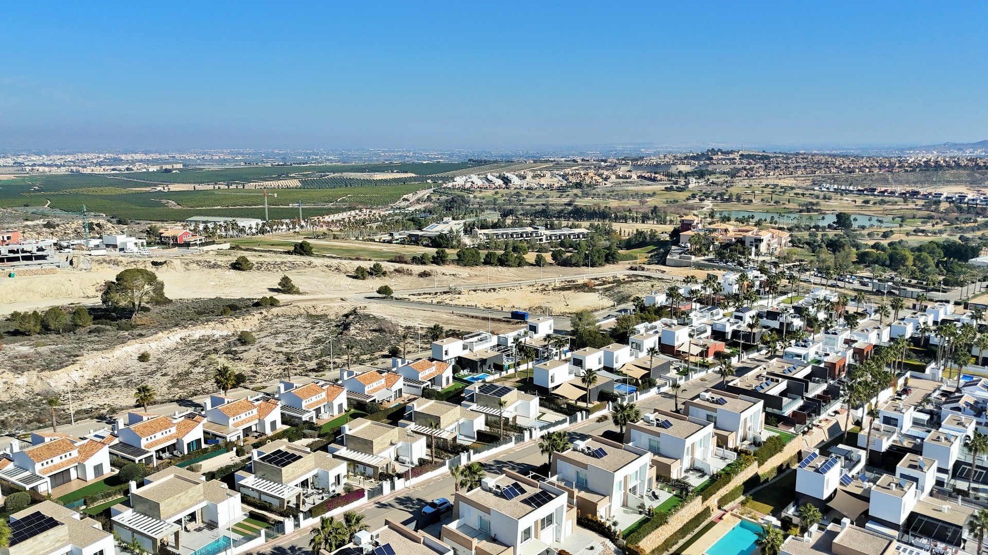 Herverkoop - Vrijstaande Villa -
Algorfa - La Finca Golf Resort