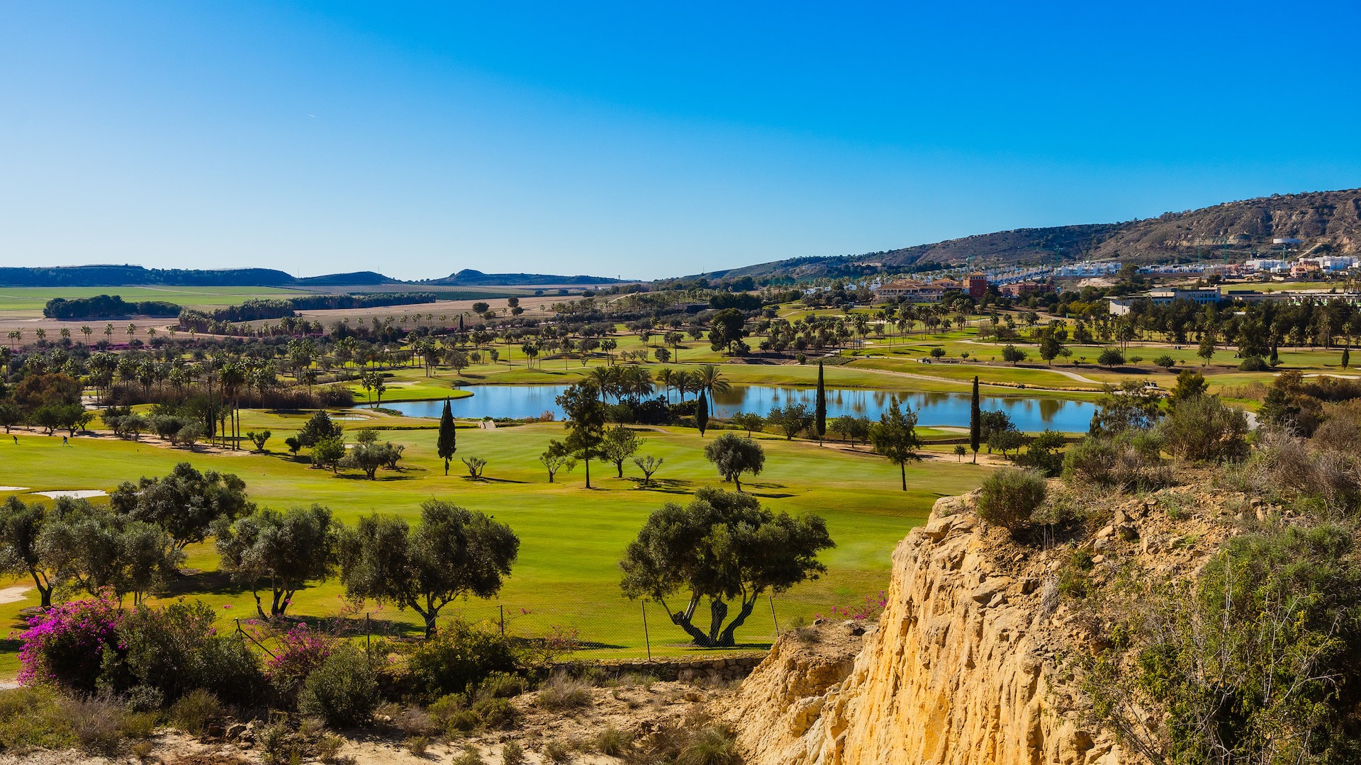 Herverkoop - Vrijstaande Villa -
Algorfa - La Finca Golf