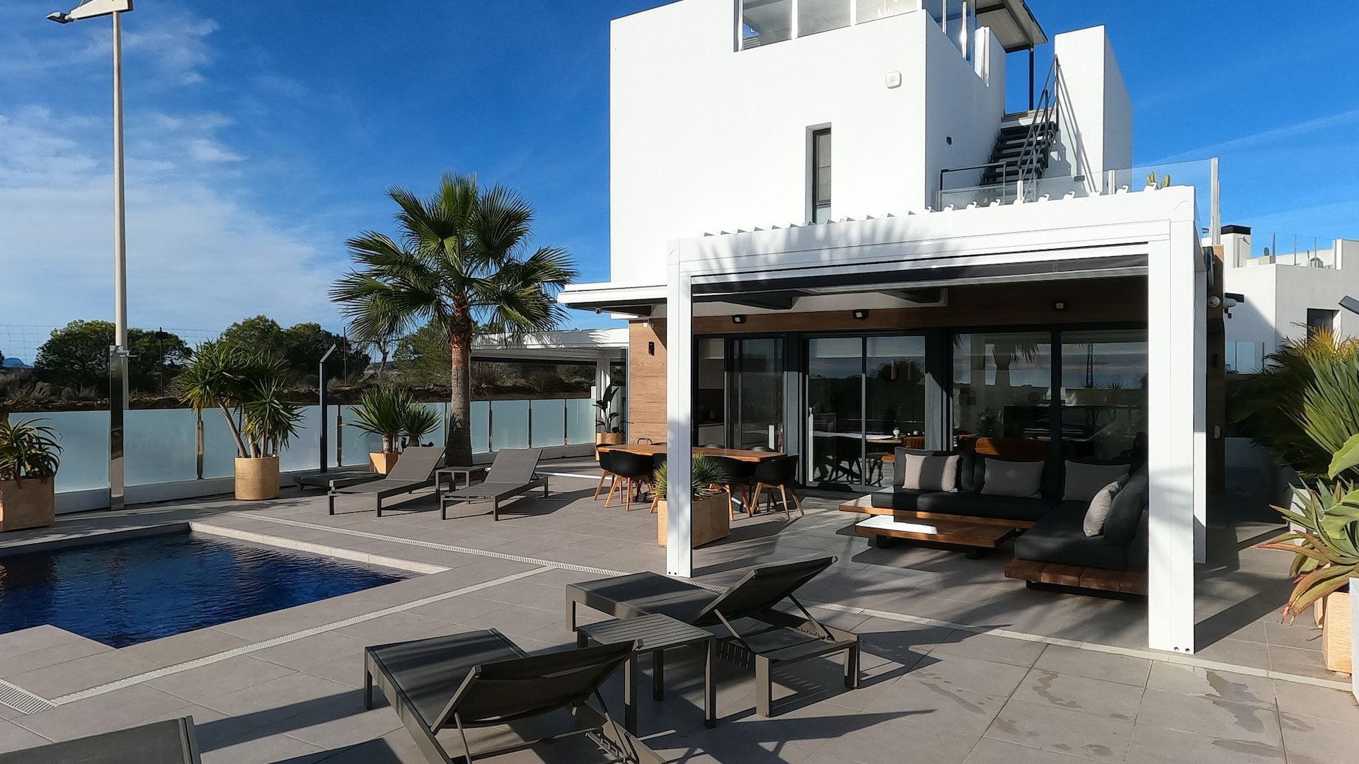 Herverkoop - Vrijstaande Villa -
Algorfa - La Finca Golf