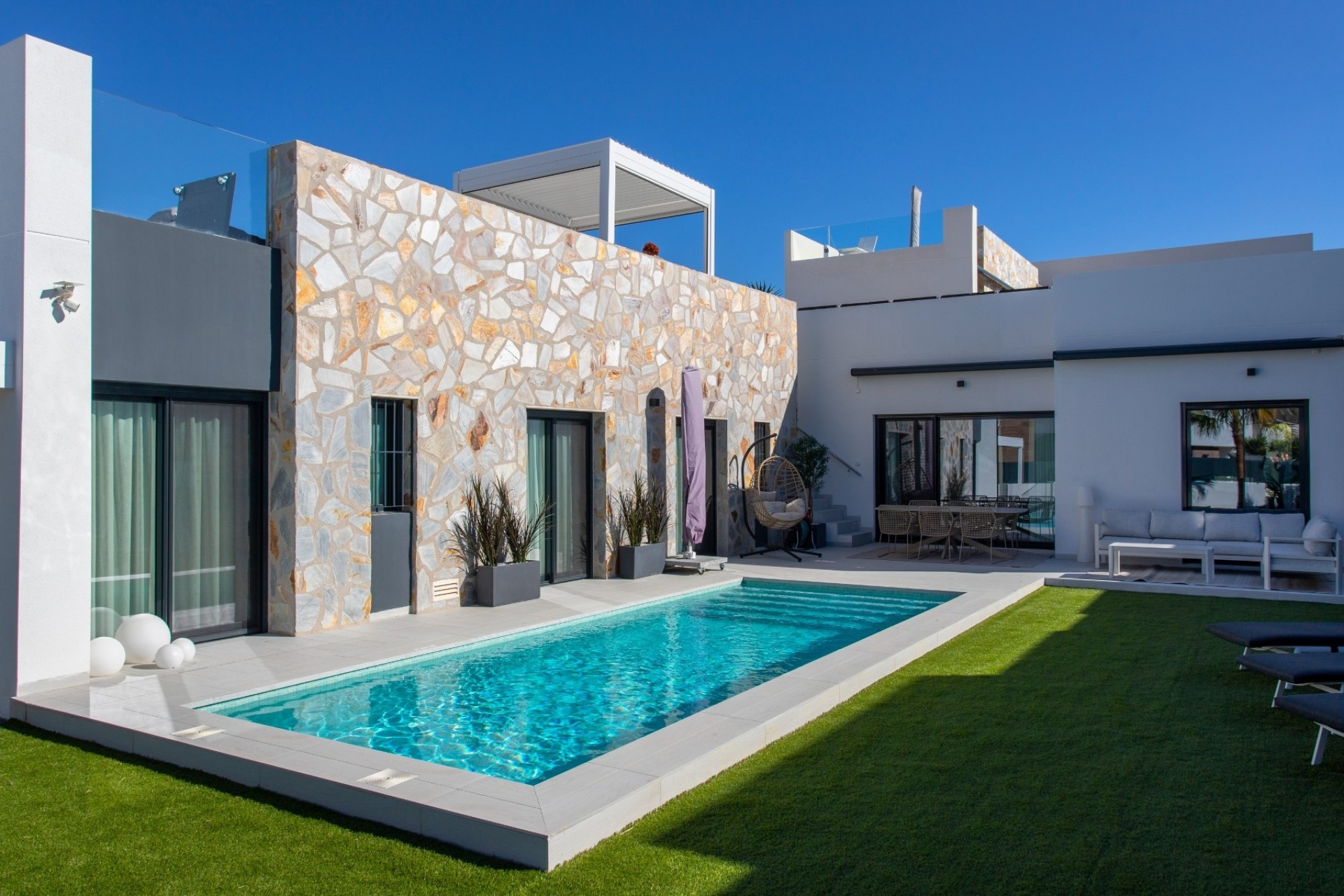 Herverkoop - Vrijstaande Villa -
Algorfa - La Finca Golf