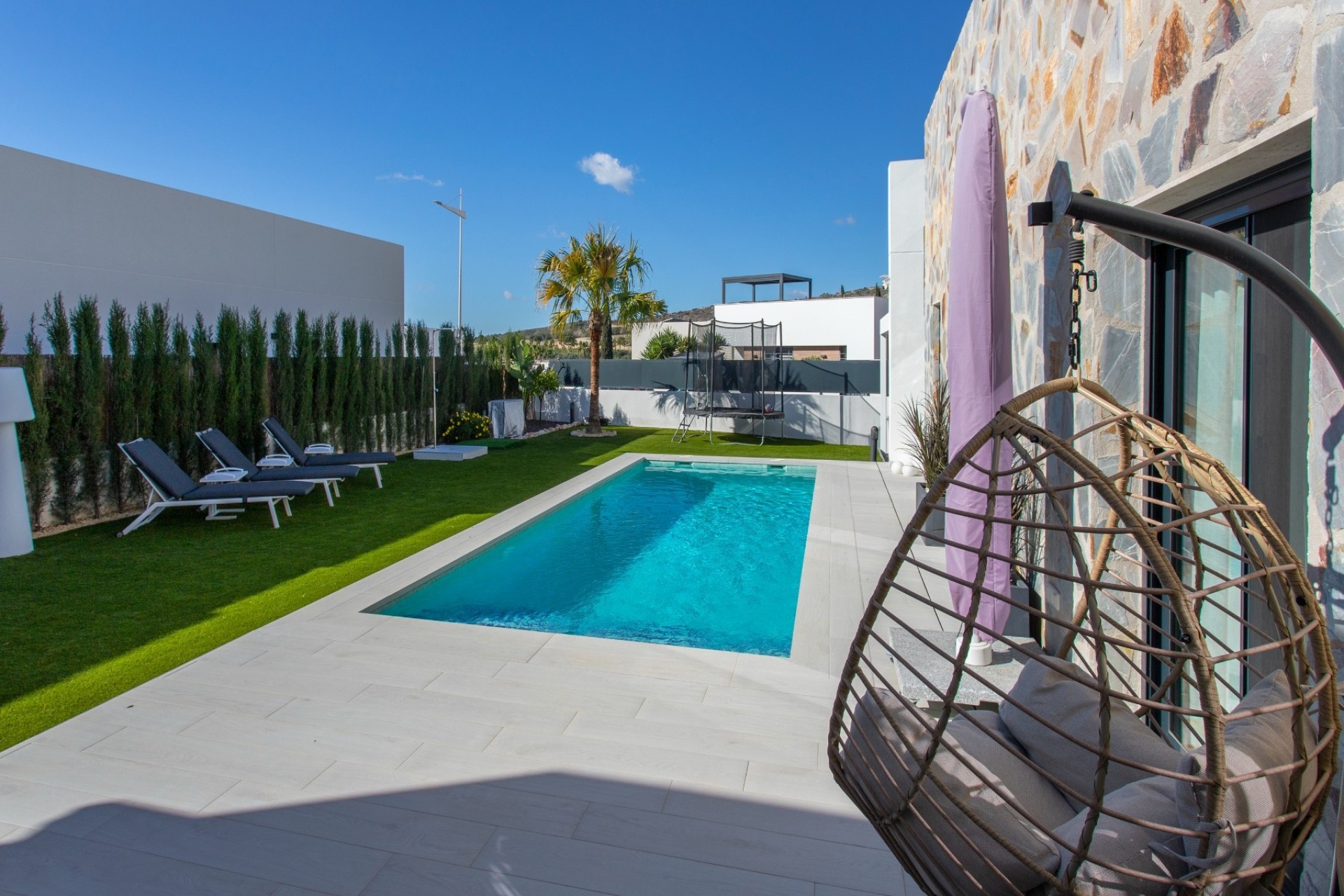 Herverkoop - Vrijstaande Villa -
Algorfa - La Finca Golf